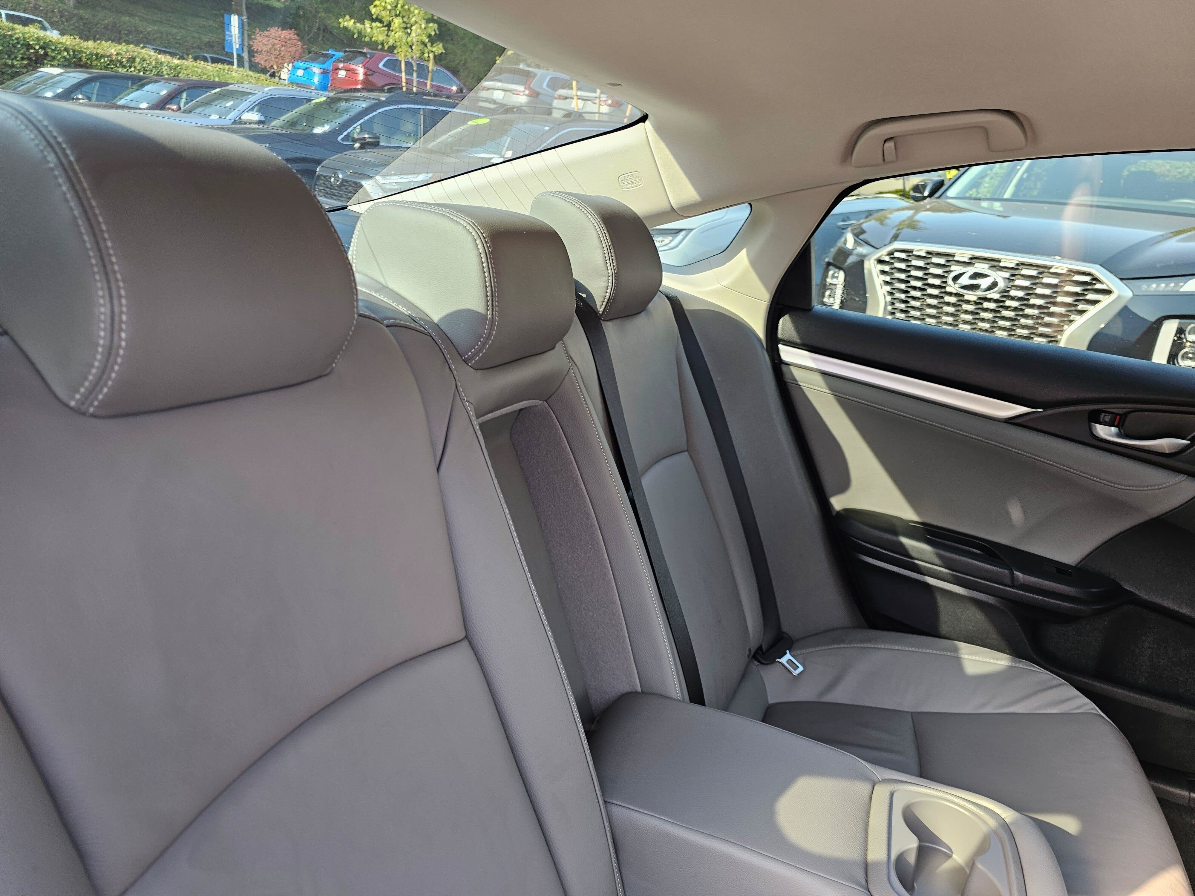 2019 Honda Civic Sedan EX-L