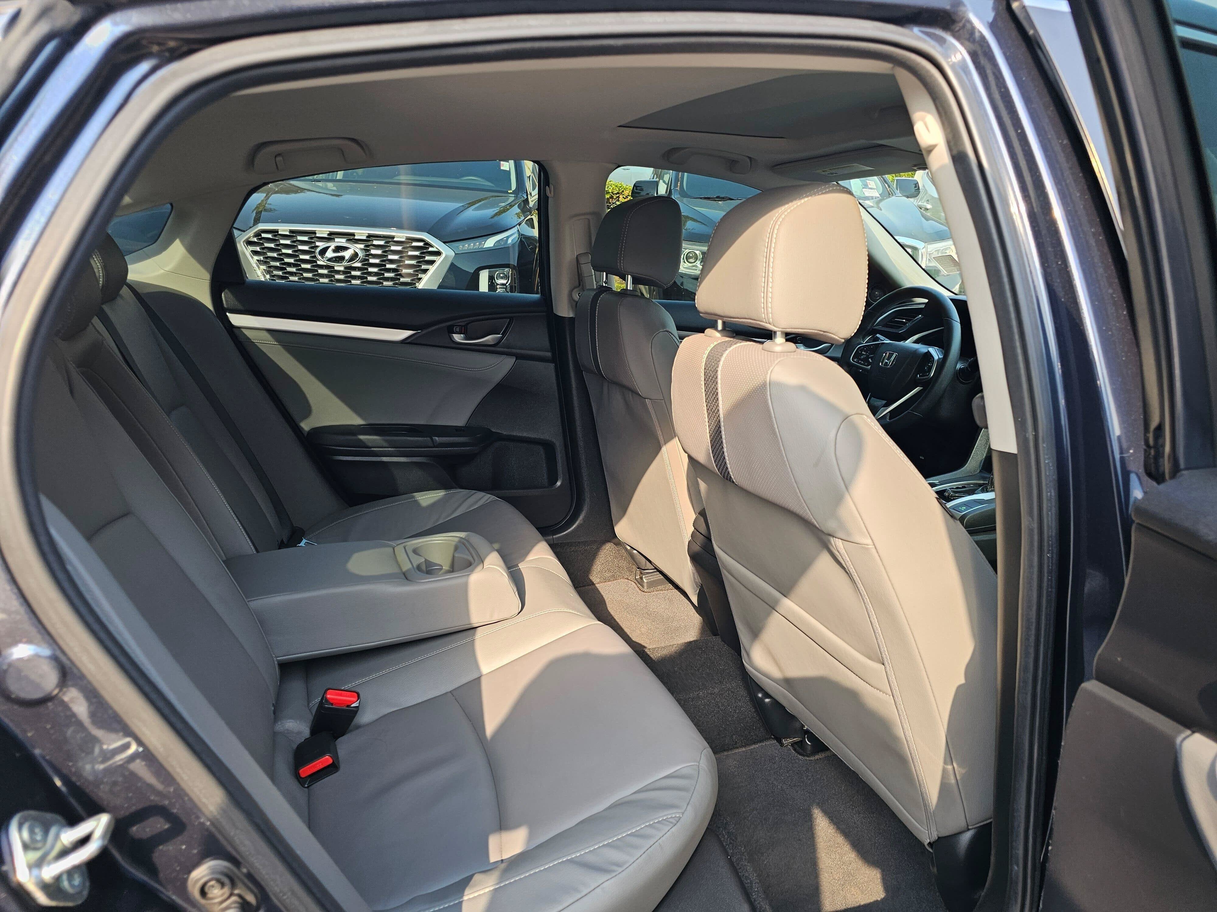 2019 Honda Civic Sedan EX-L