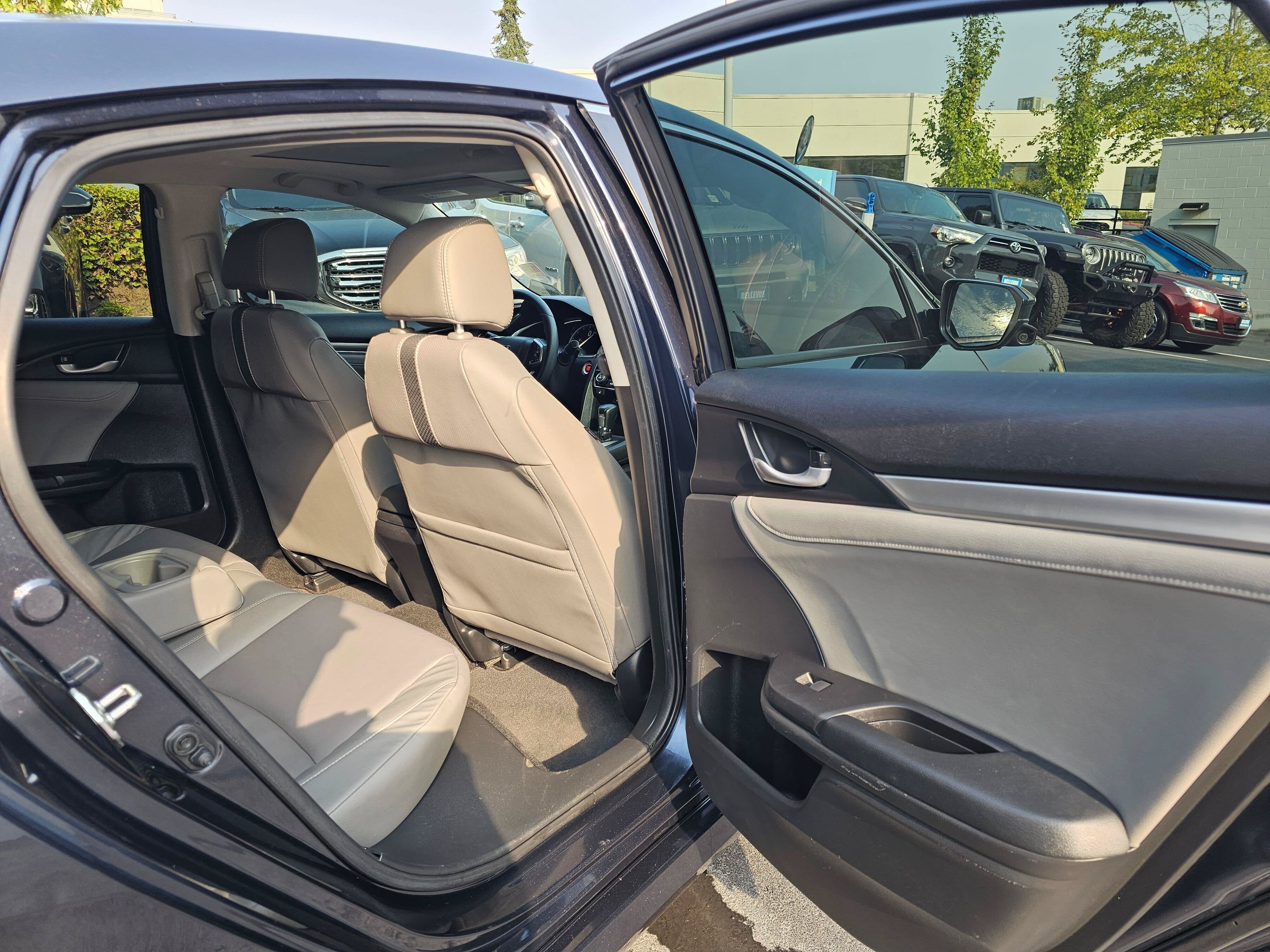 2019 Honda Civic Sedan EX-L
