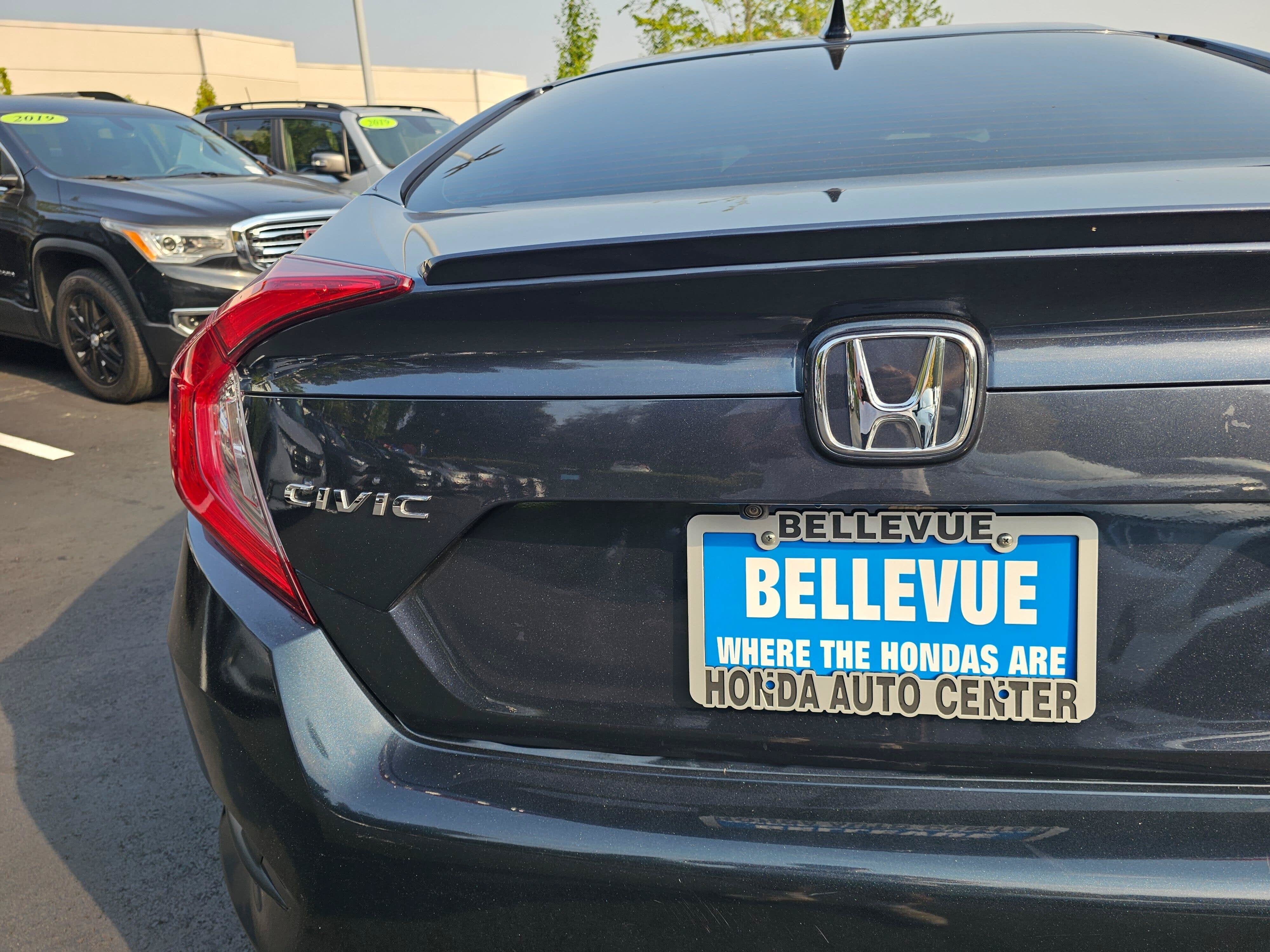 2019 Honda Civic Sedan EX-L