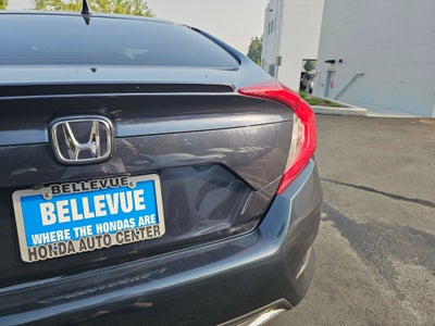 2019 Honda Civic Sedan EX-L