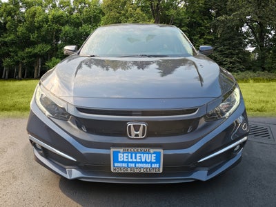 2019 Honda Civic Sedan EX-L