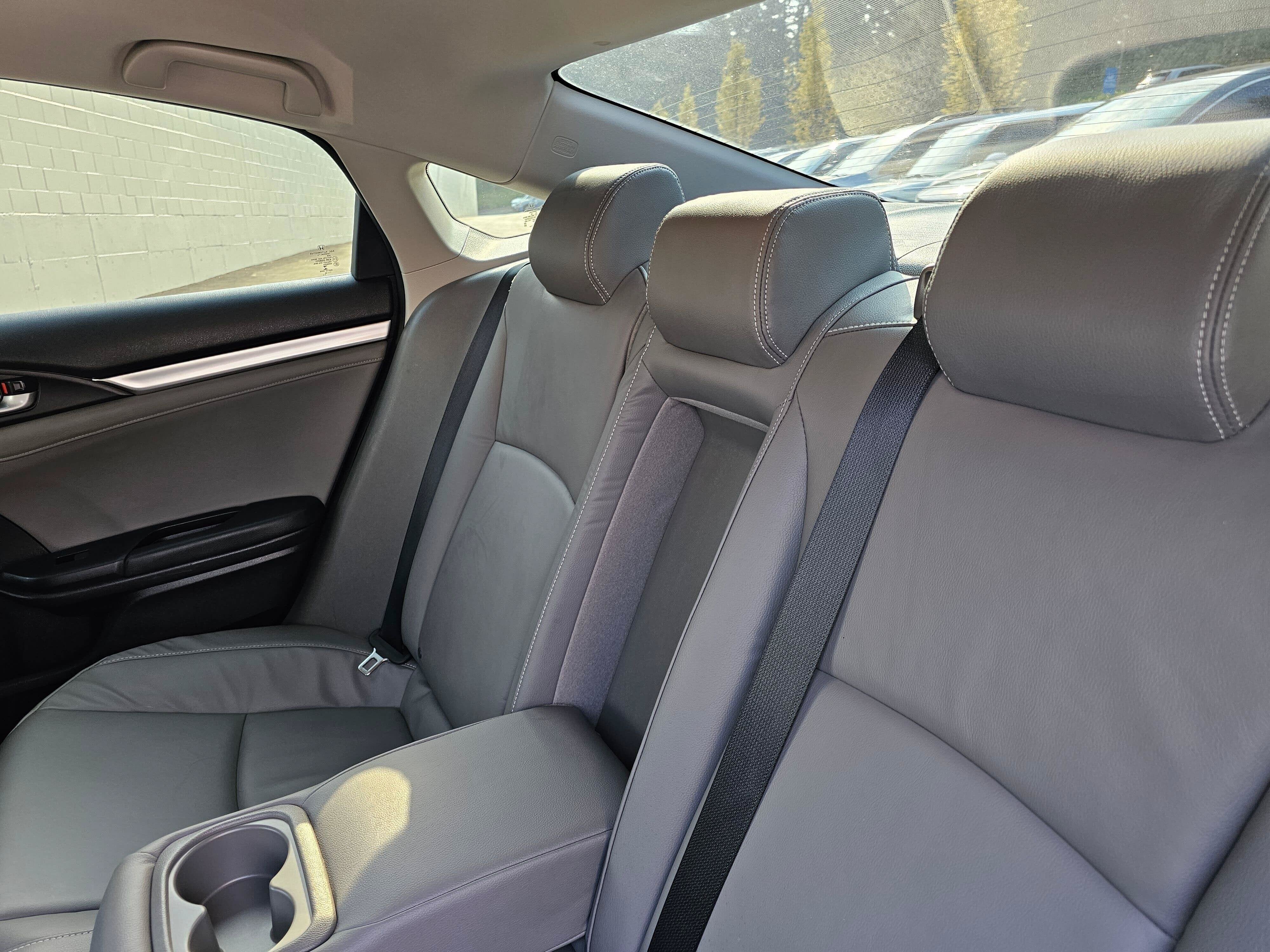 2019 Honda Civic Sedan EX-L