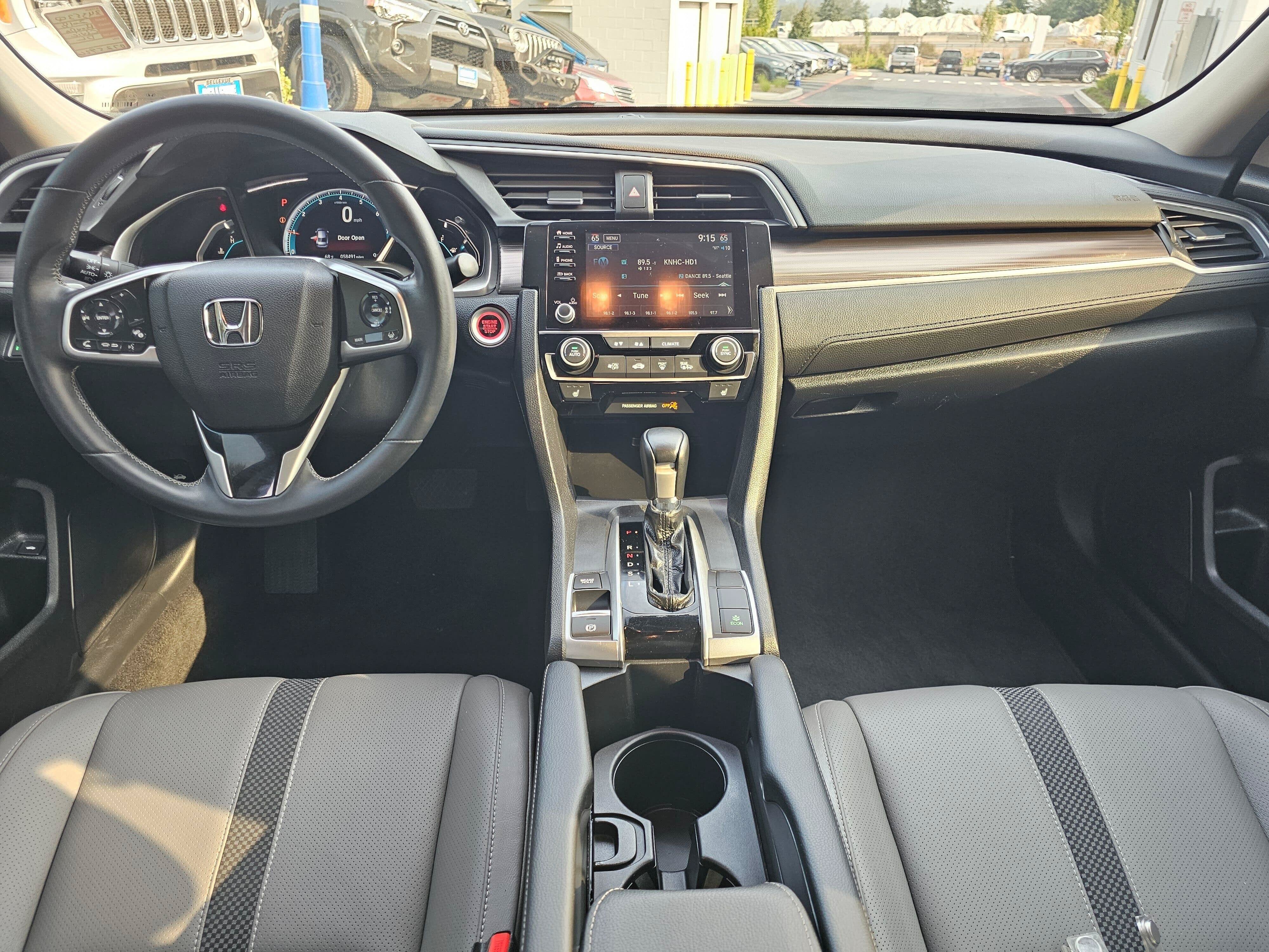 2019 Honda Civic Sedan EX-L