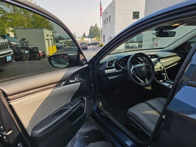 2019 Honda Civic Sedan EX-L