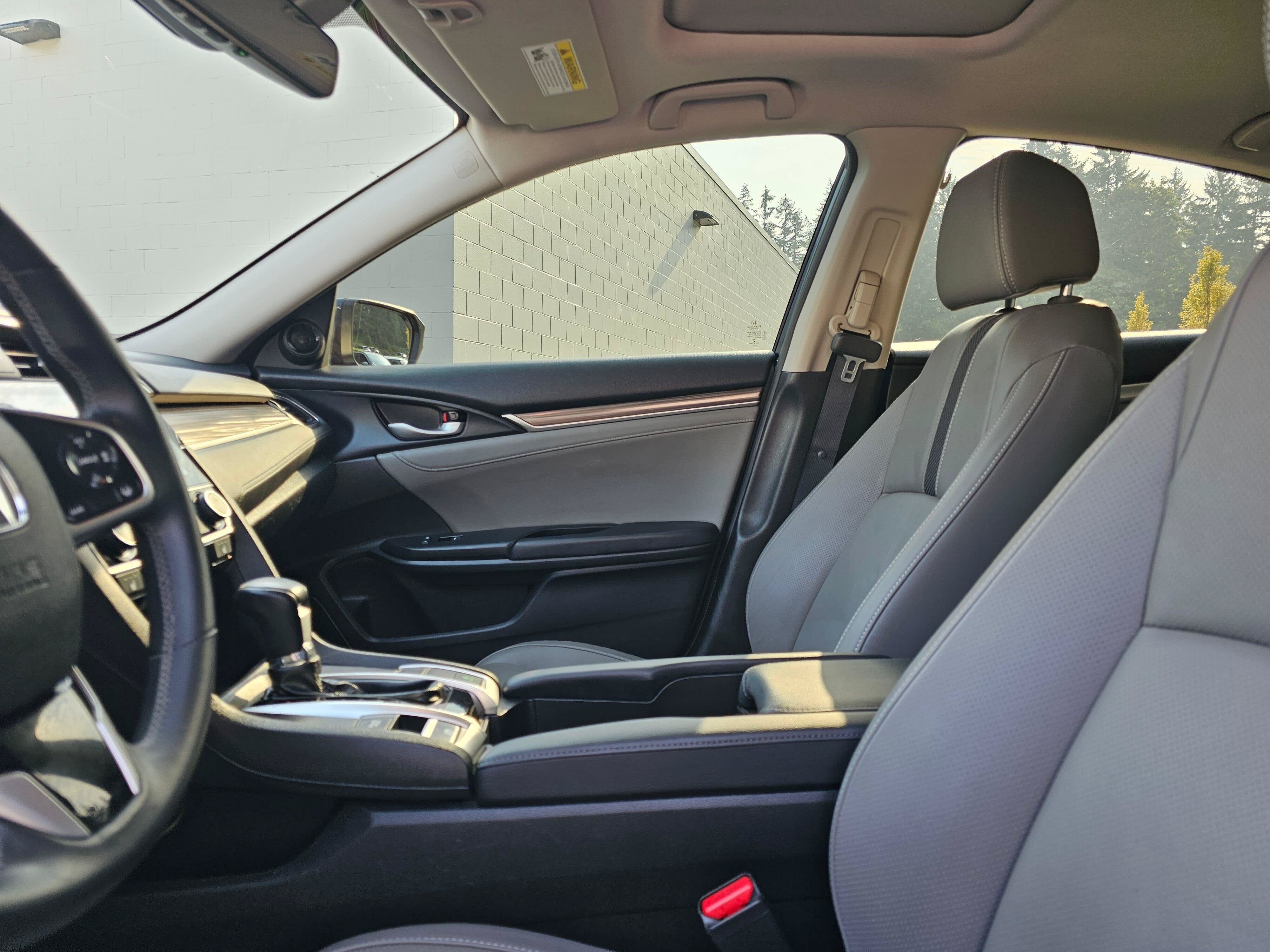 2019 Honda Civic Sedan EX-L