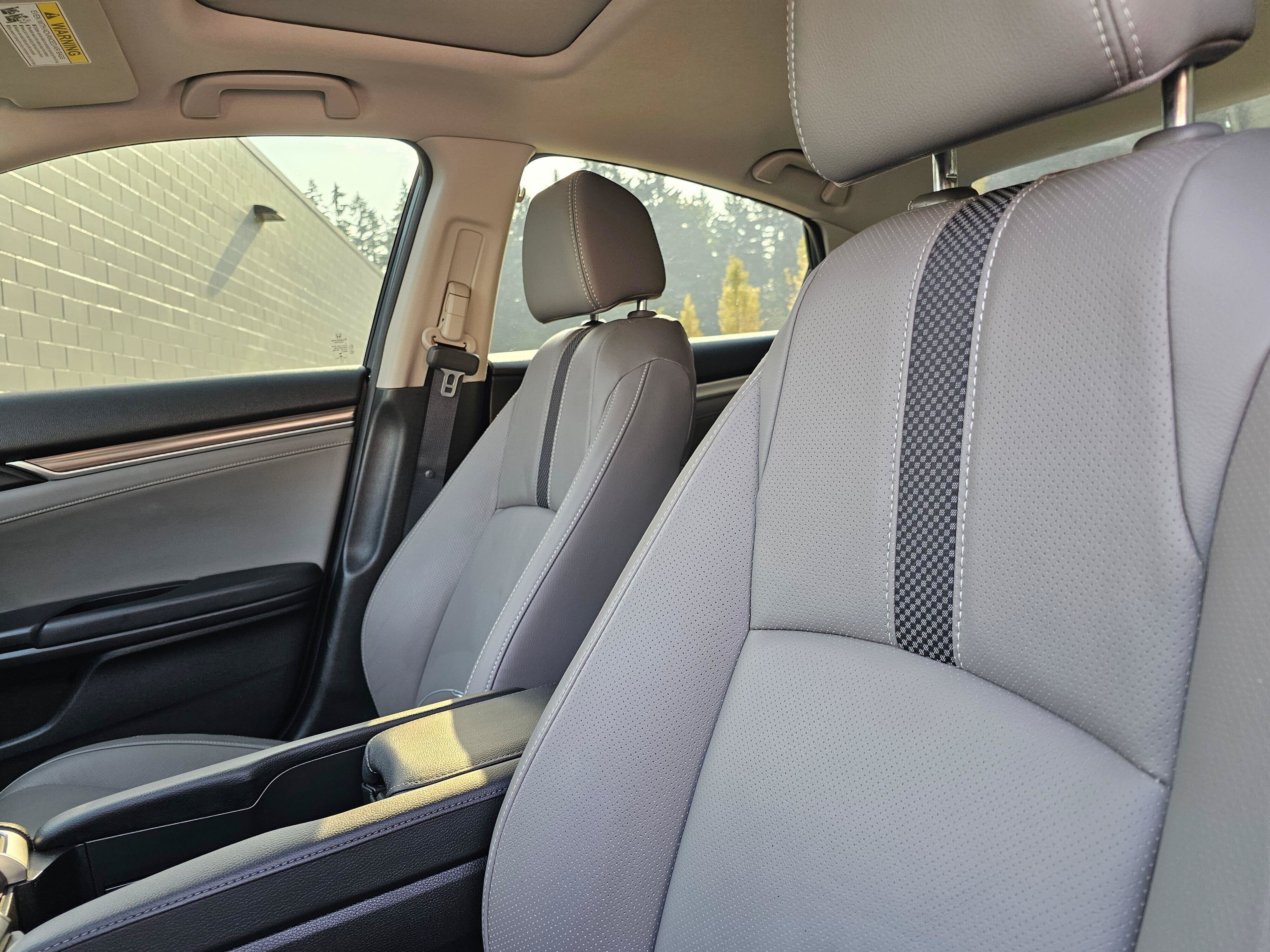 2019 Honda Civic Sedan EX-L