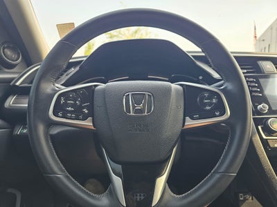 2019 Honda Civic Sedan EX-L