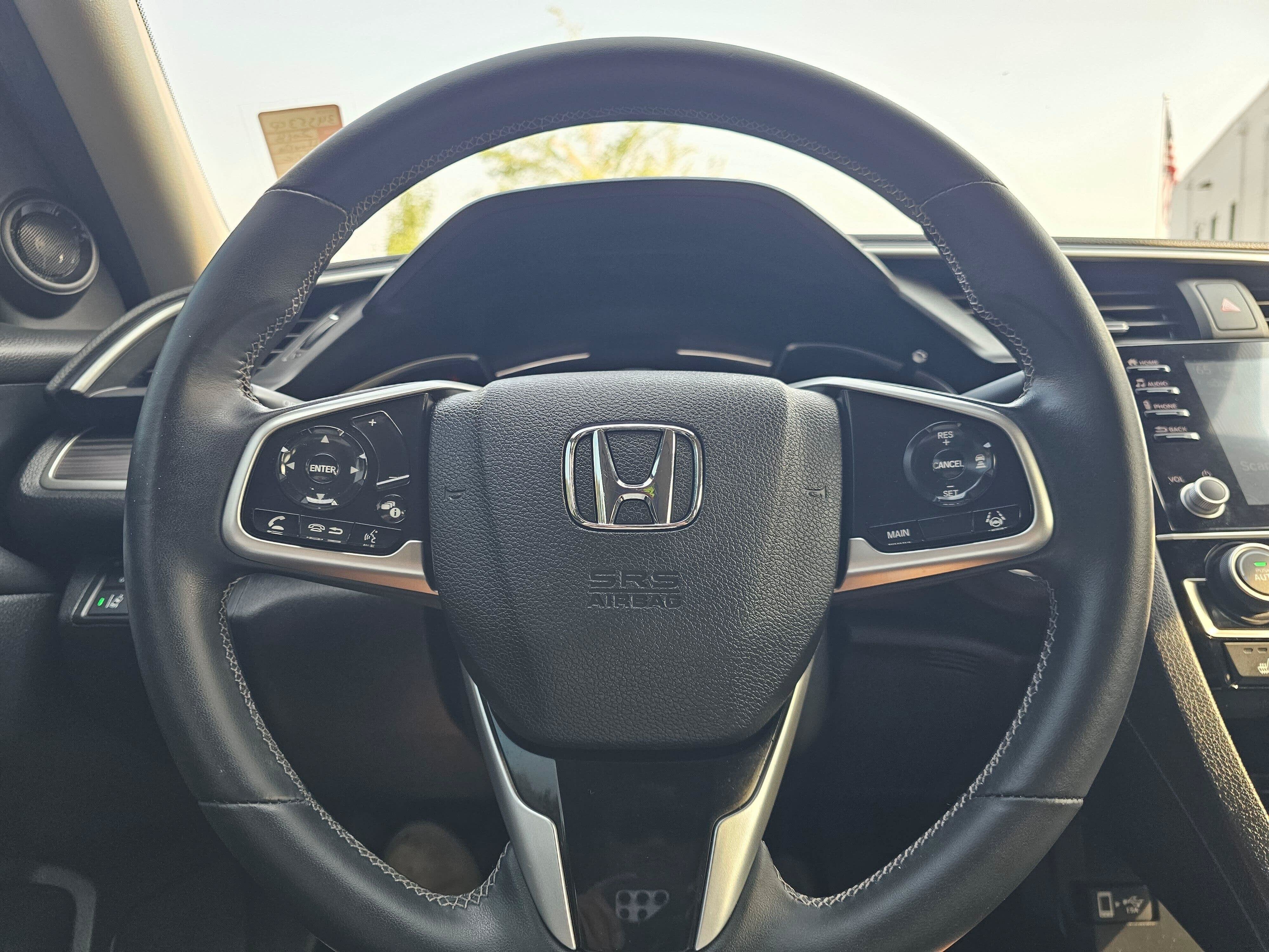 2019 Honda Civic Sedan EX-L