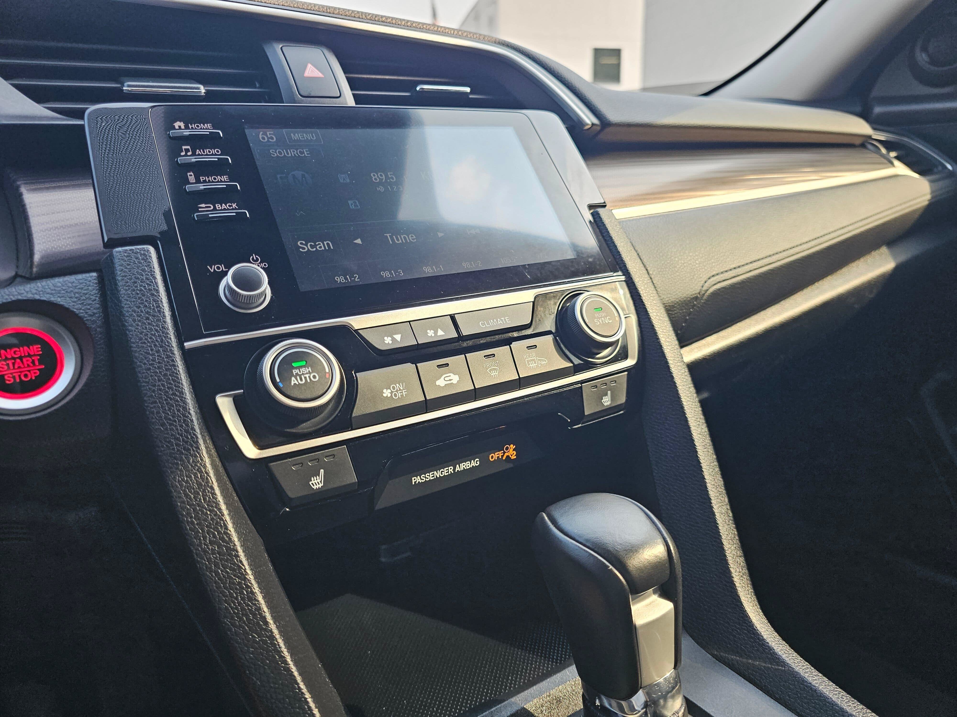 2019 Honda Civic Sedan EX-L