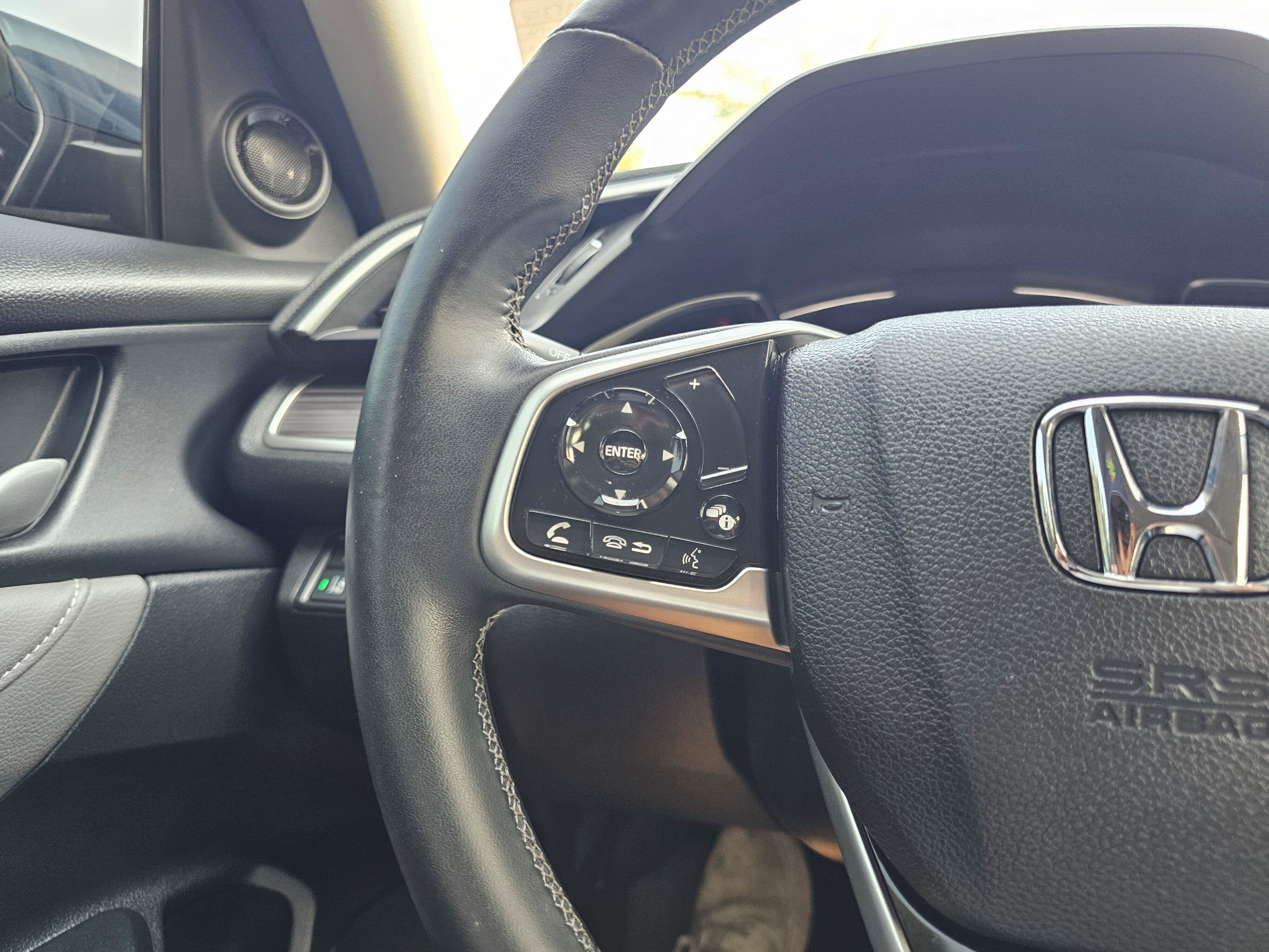 2019 Honda Civic Sedan EX-L