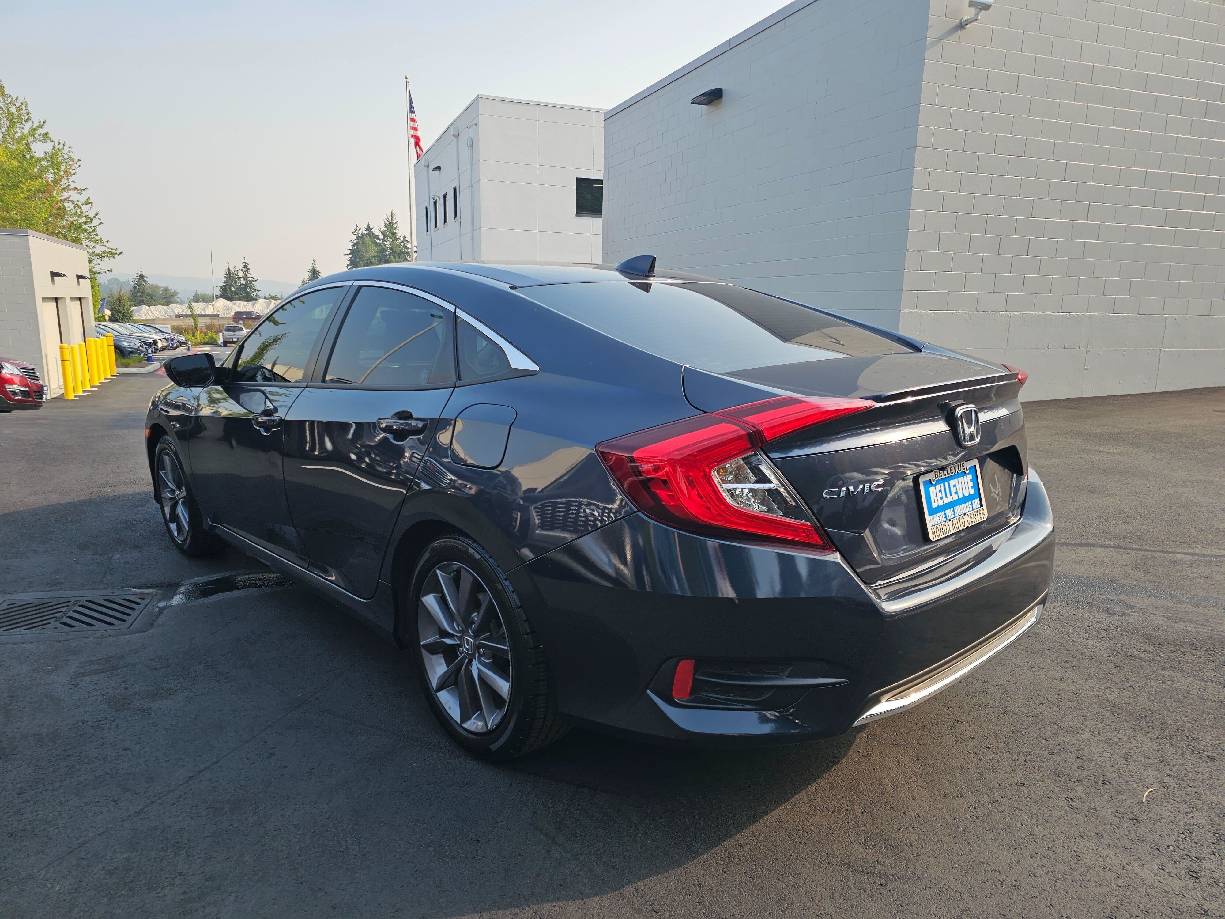 2019 Honda Civic Sedan EX-L