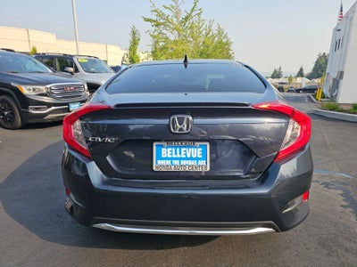 2019 Honda Civic Sedan EX-L