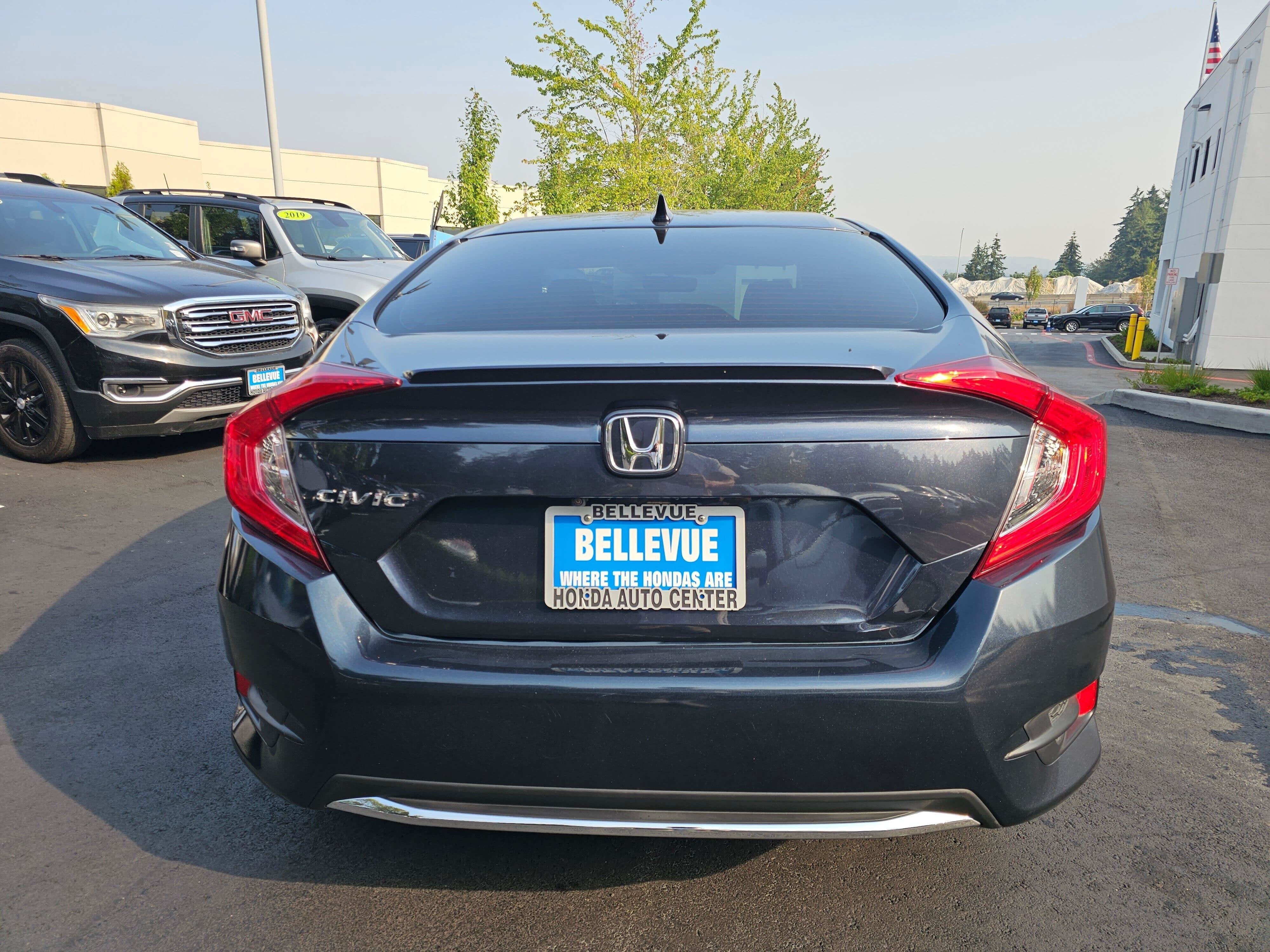 2019 Honda Civic Sedan EX-L
