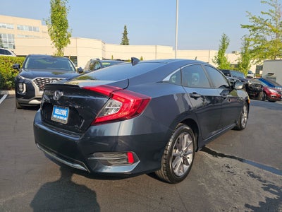2019 Honda Civic Sedan EX-L
