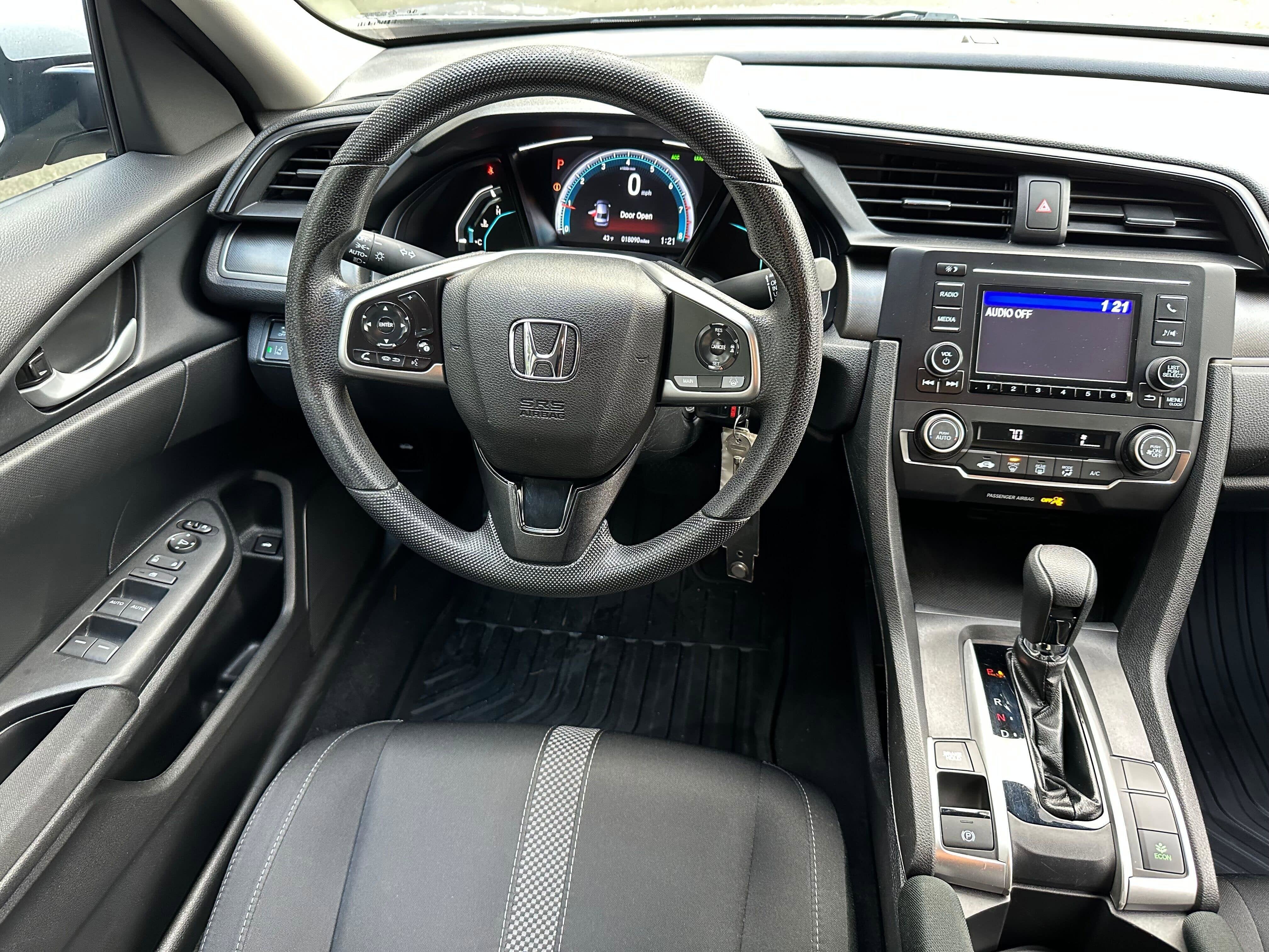 2020 Honda Civic Sedan LX
