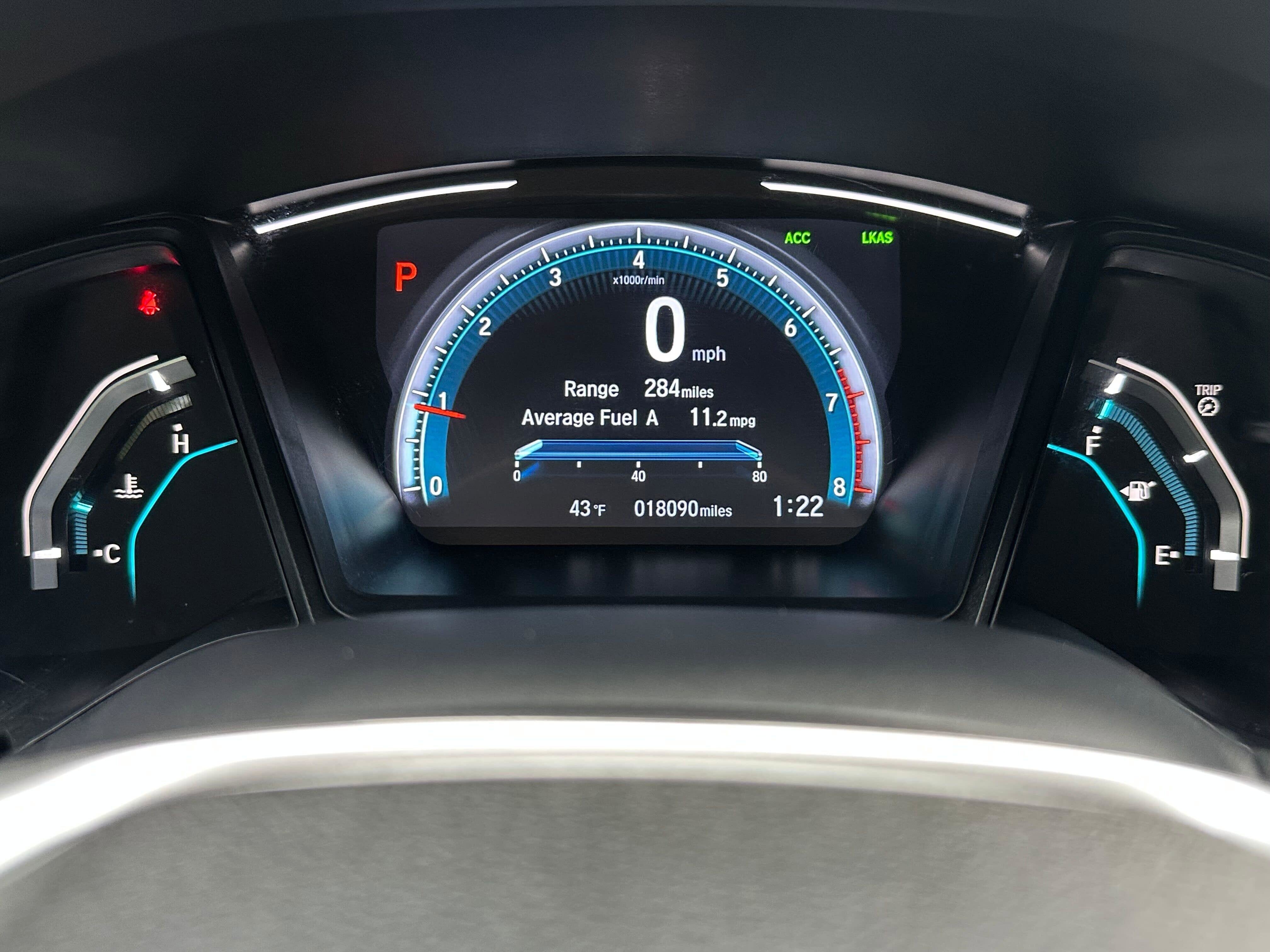 2020 Honda Civic Sedan LX