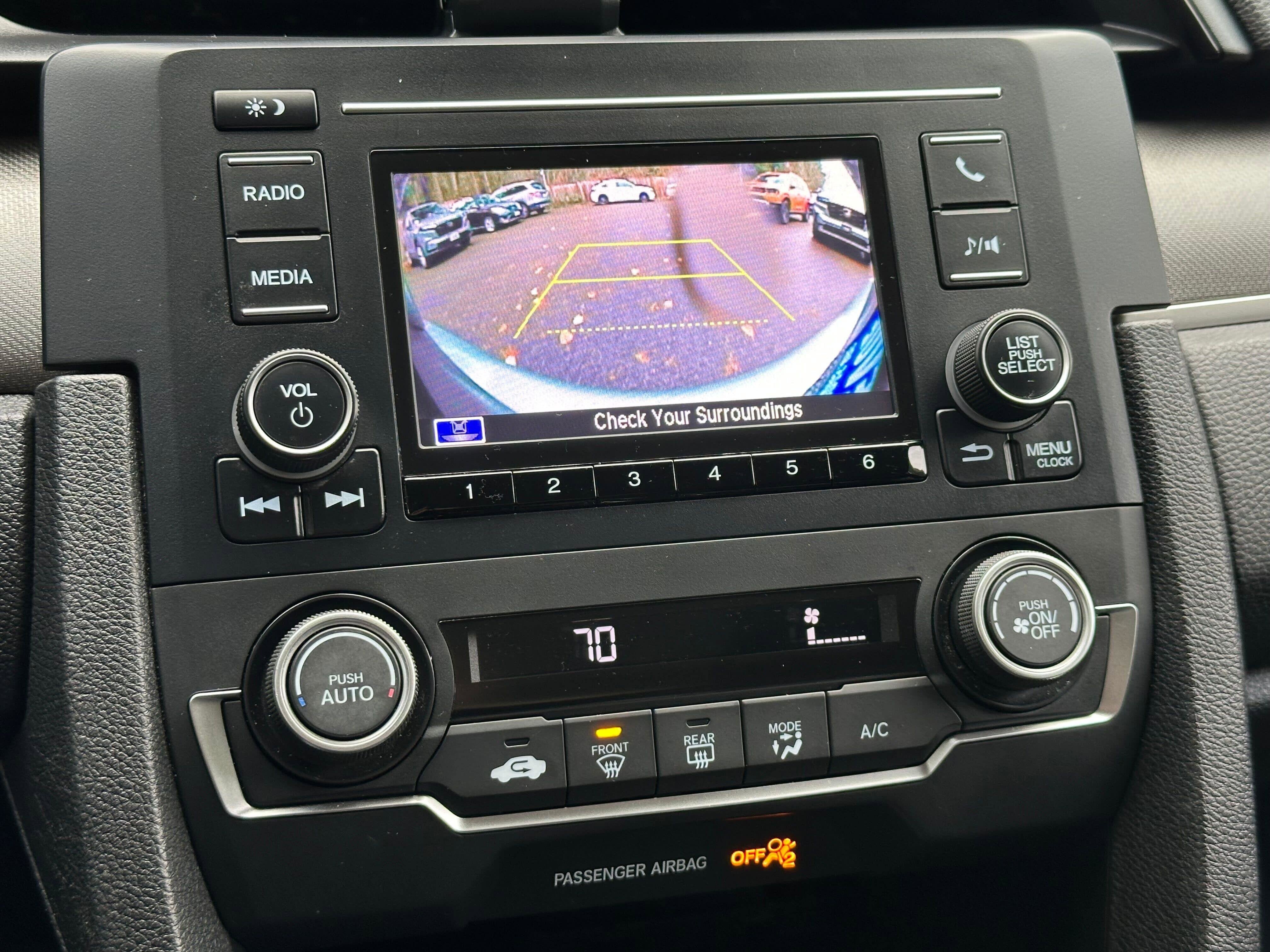 2020 Honda Civic Sedan LX