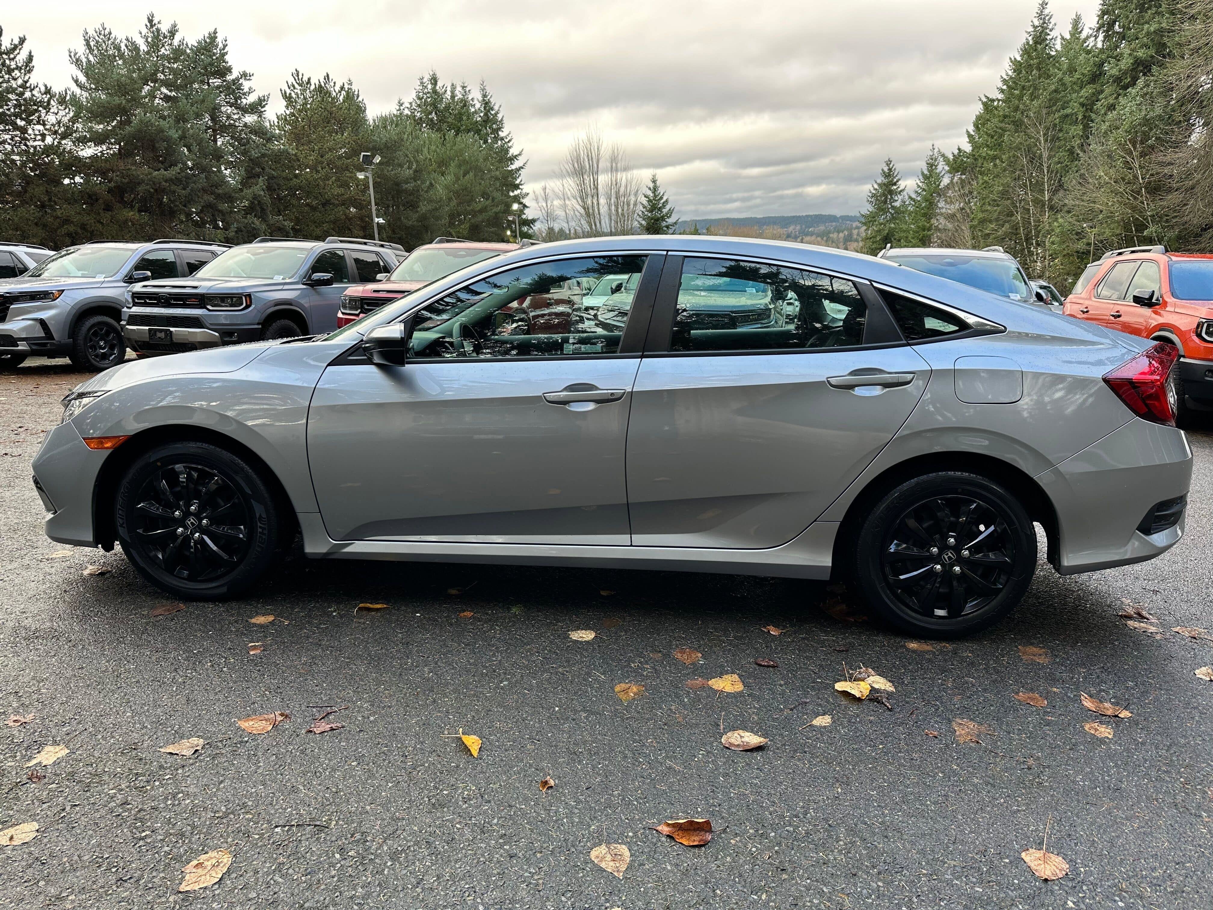 2020 Honda Civic Sedan LX