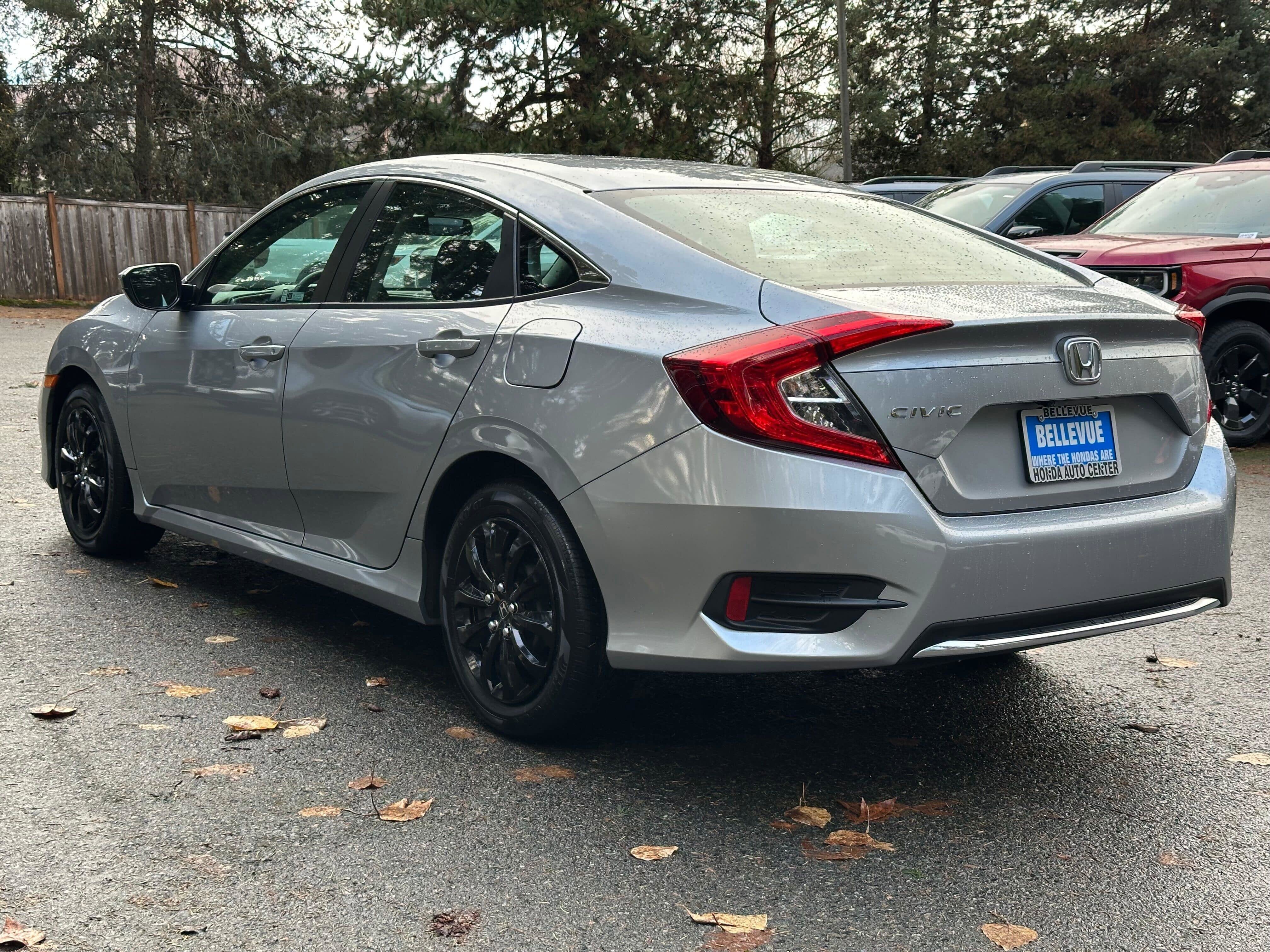 2020 Honda Civic Sedan LX