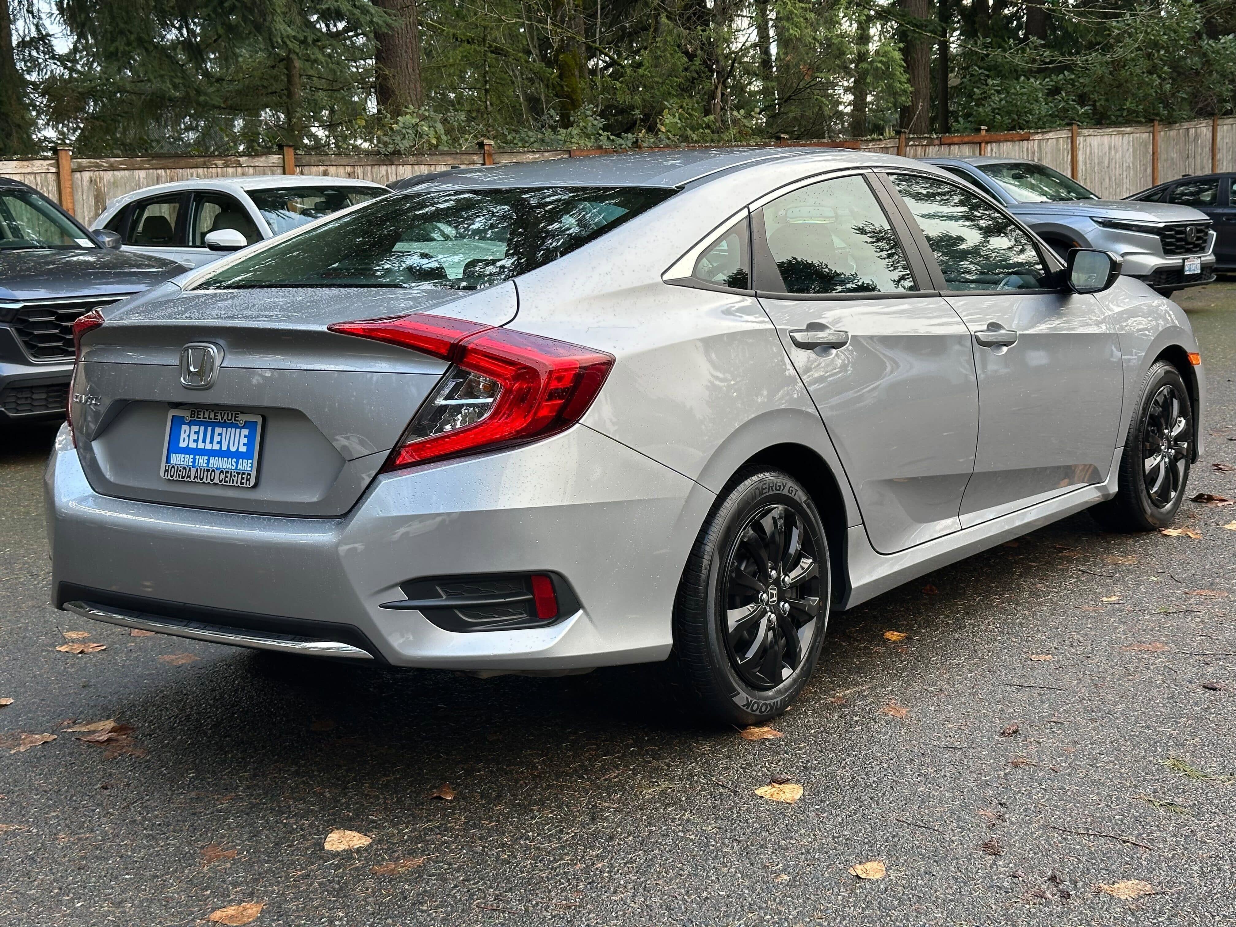 2020 Honda Civic Sedan LX