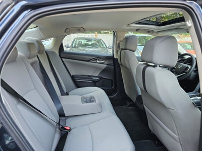 2018 Honda Civic Sedan EX