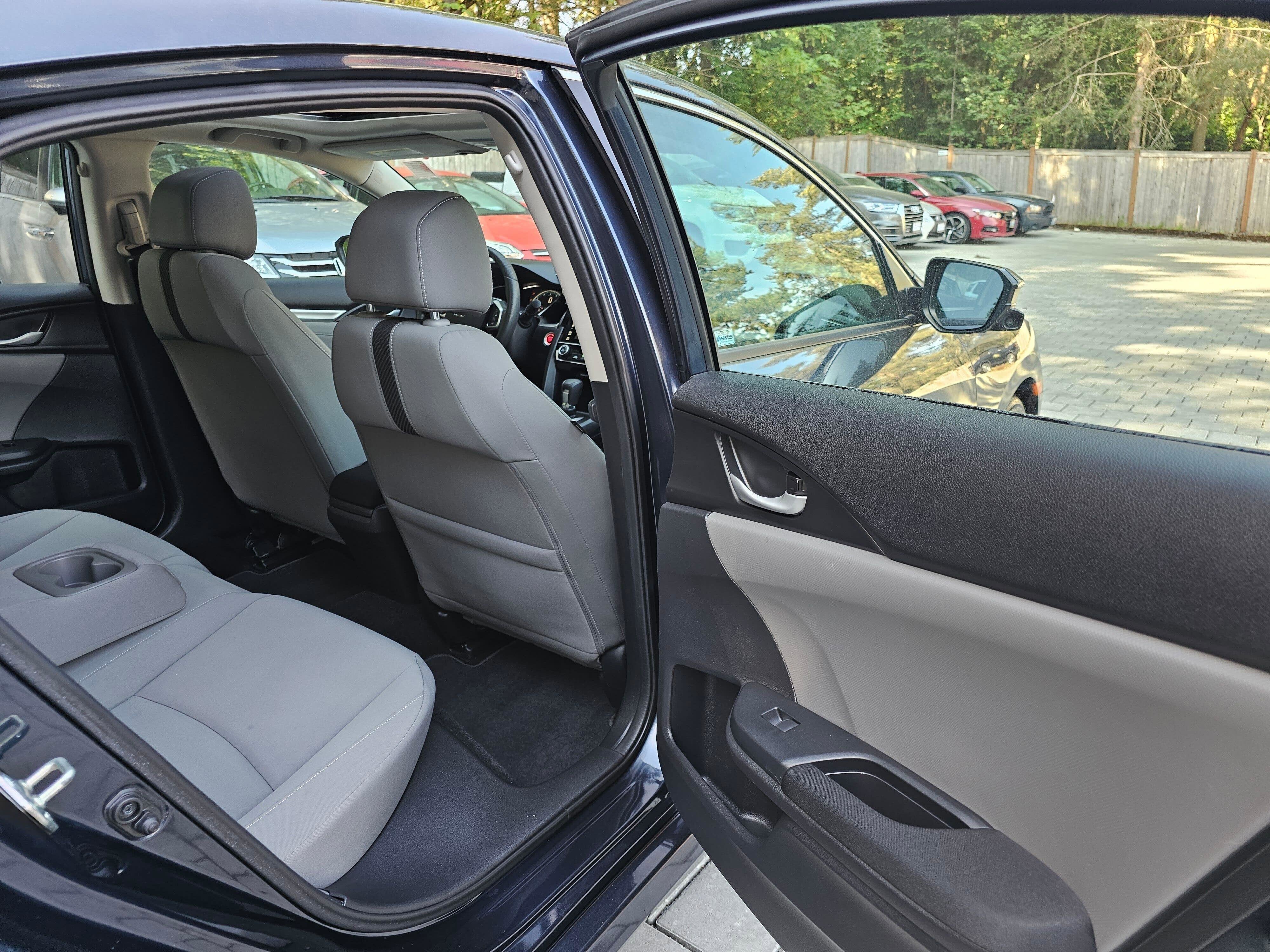 2018 Honda Civic Sedan EX