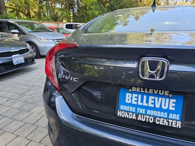 2018 Honda Civic Sedan EX