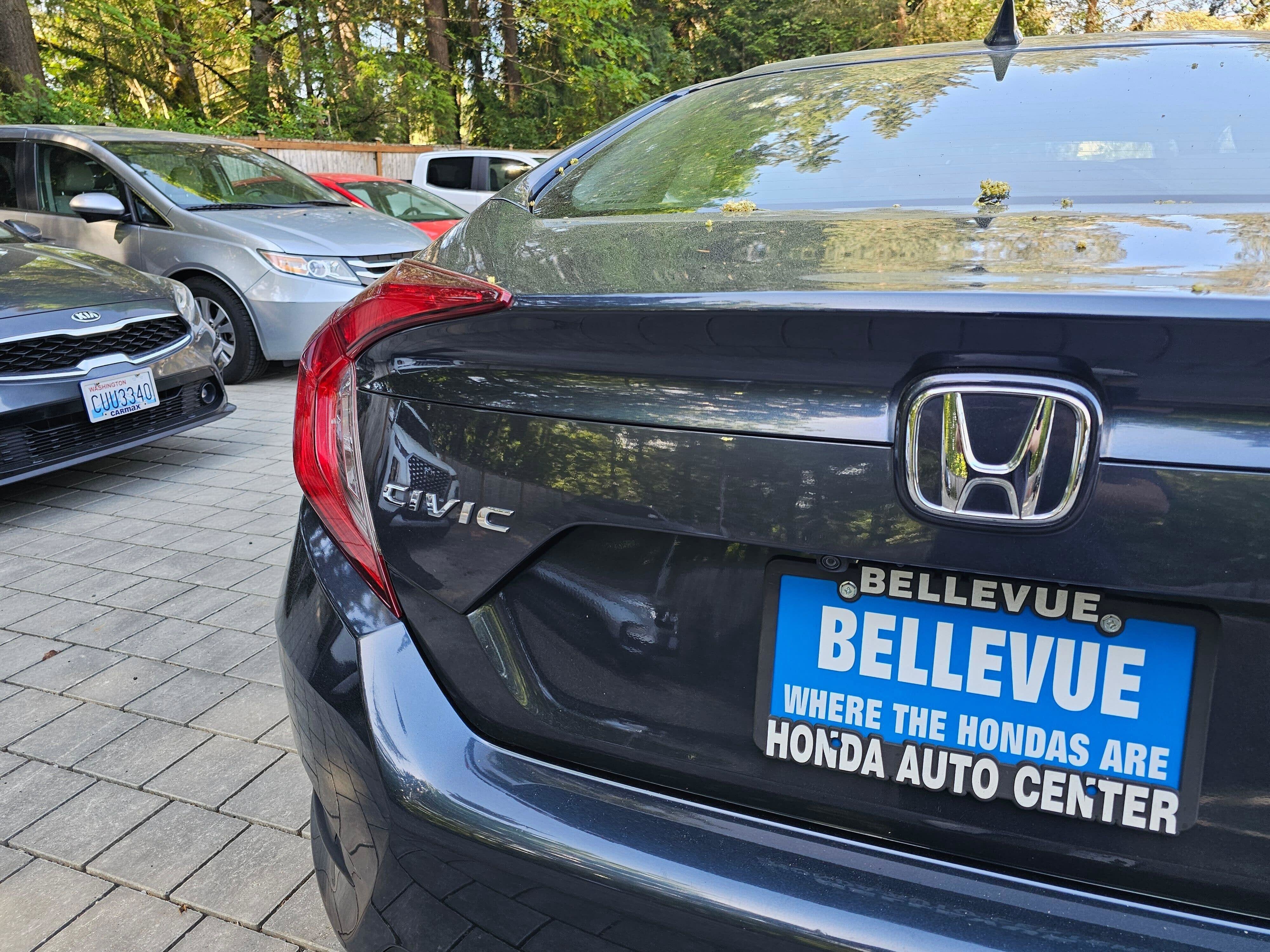 2018 Honda Civic Sedan EX