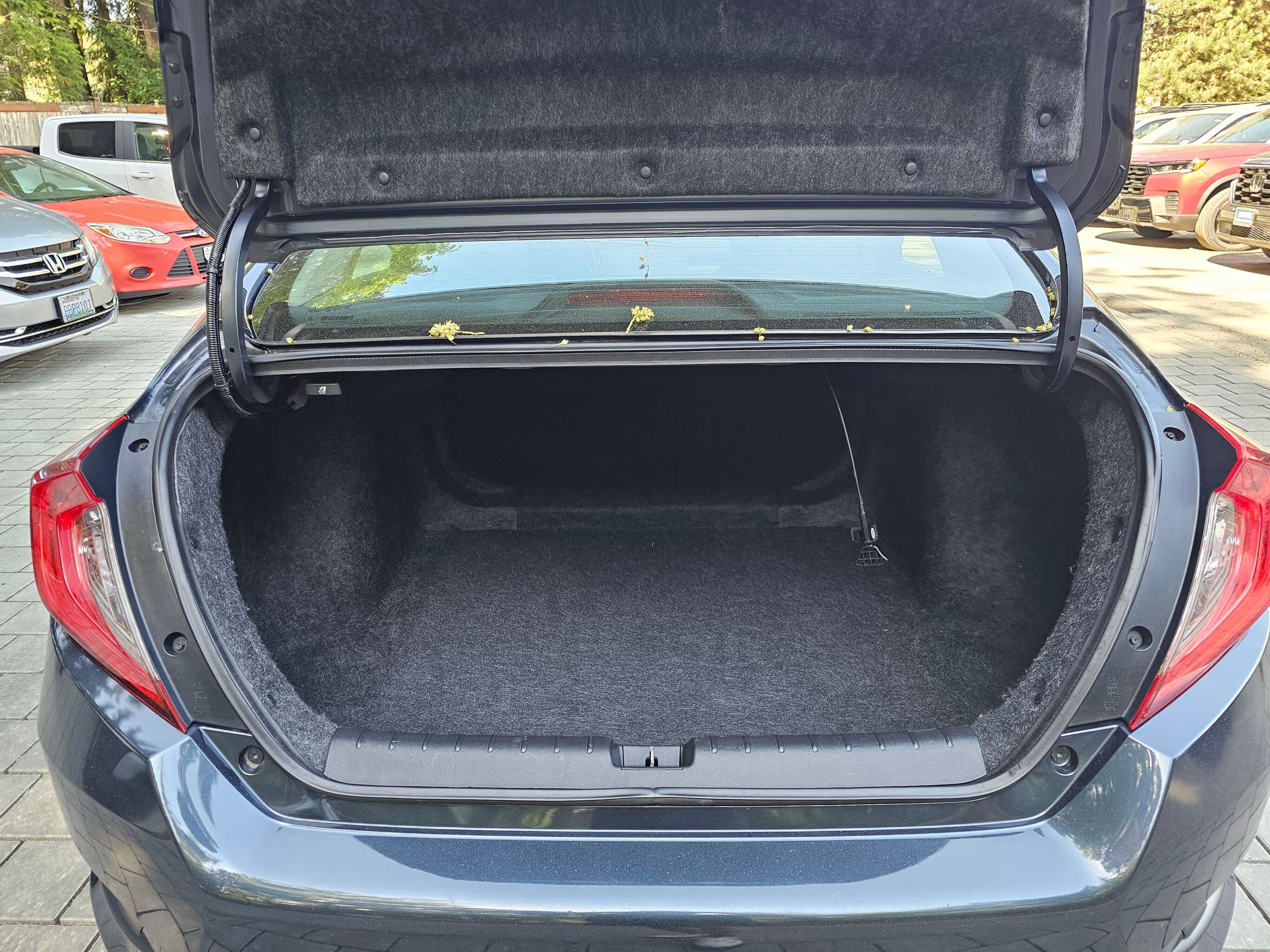 2018 Honda Civic Sedan EX