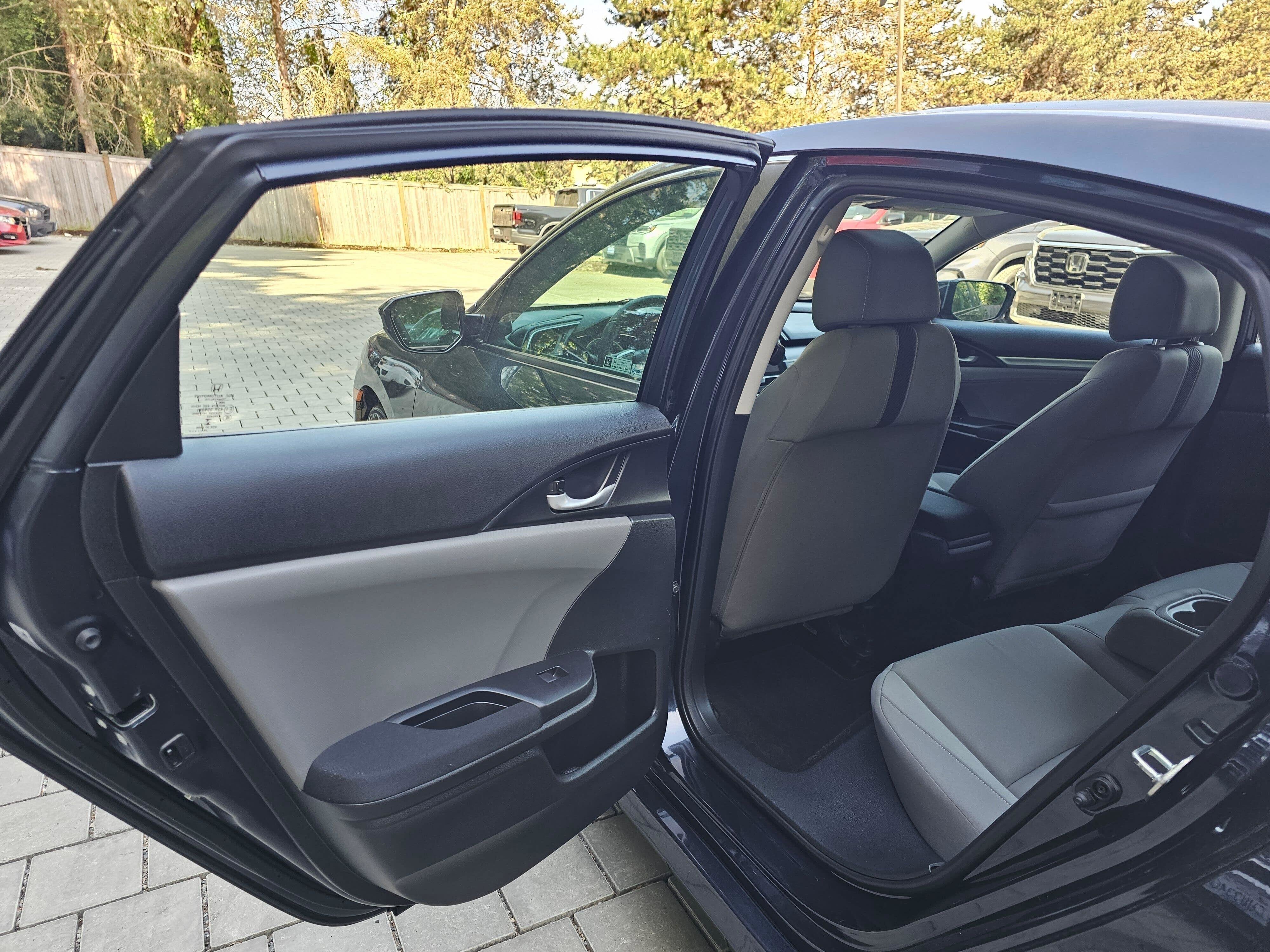 2018 Honda Civic Sedan EX