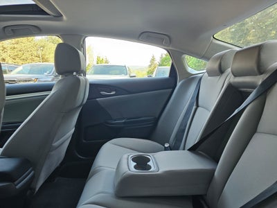 2018 Honda Civic Sedan EX