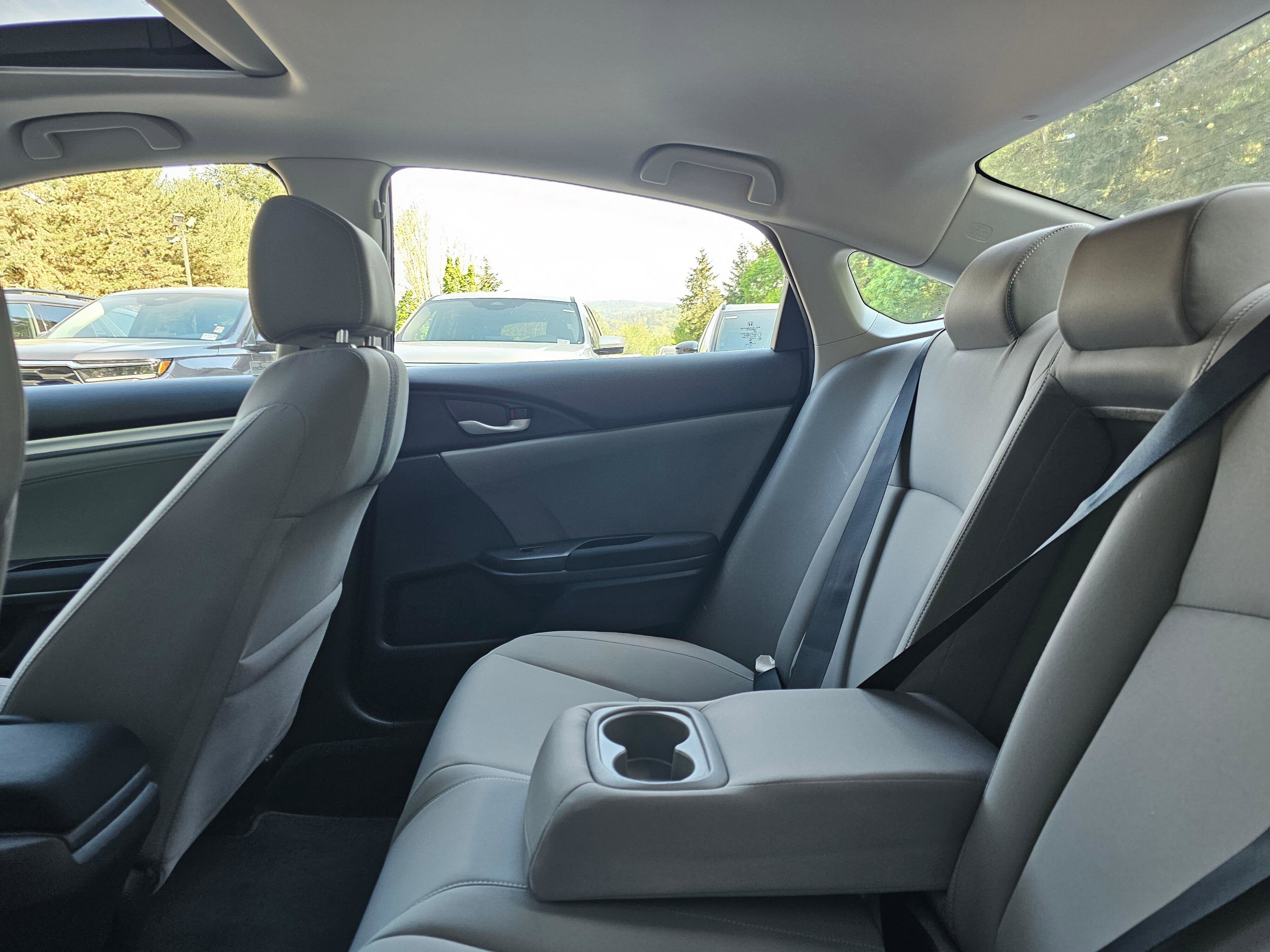2018 Honda Civic Sedan EX
