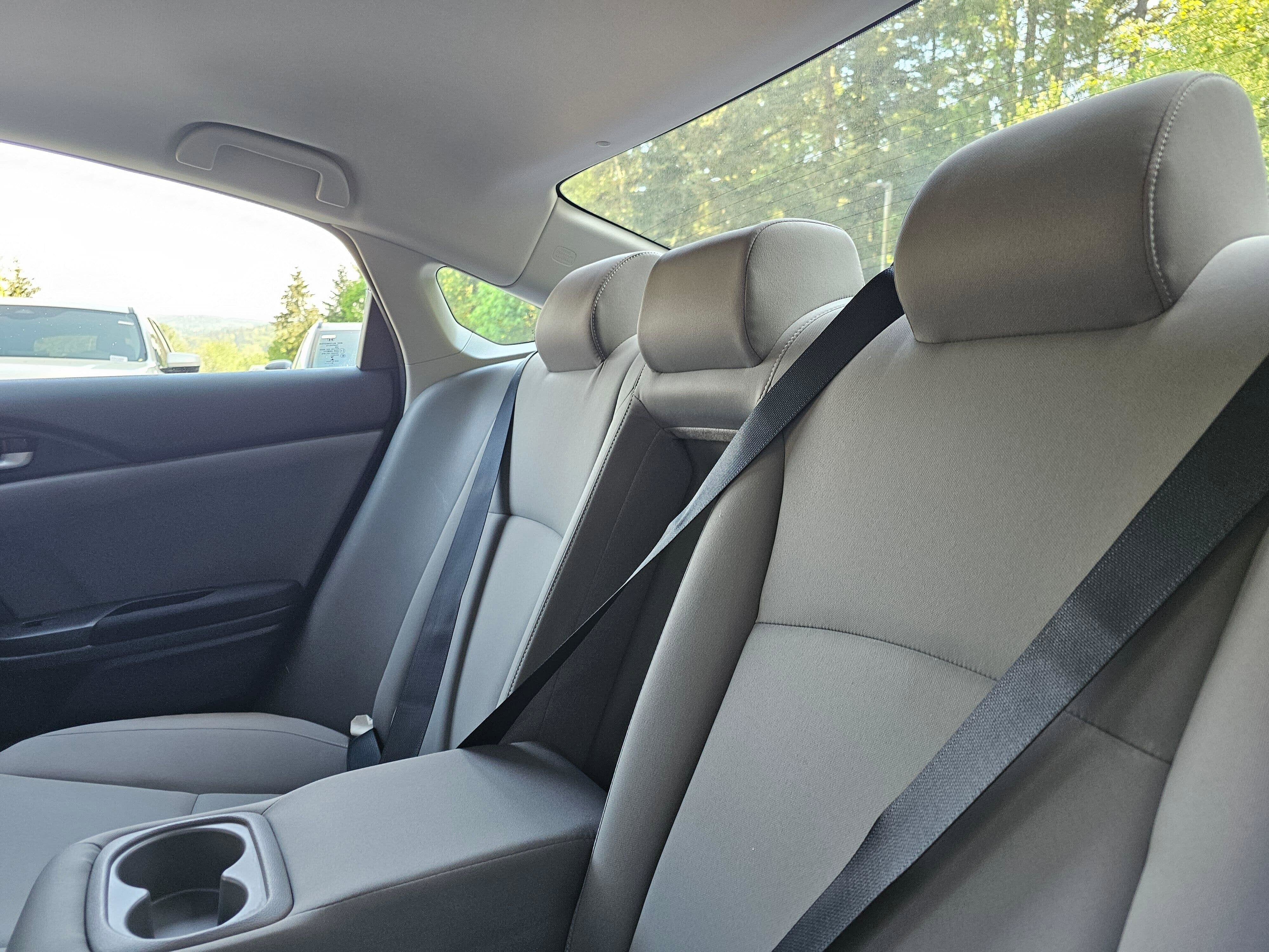 2018 Honda Civic Sedan EX