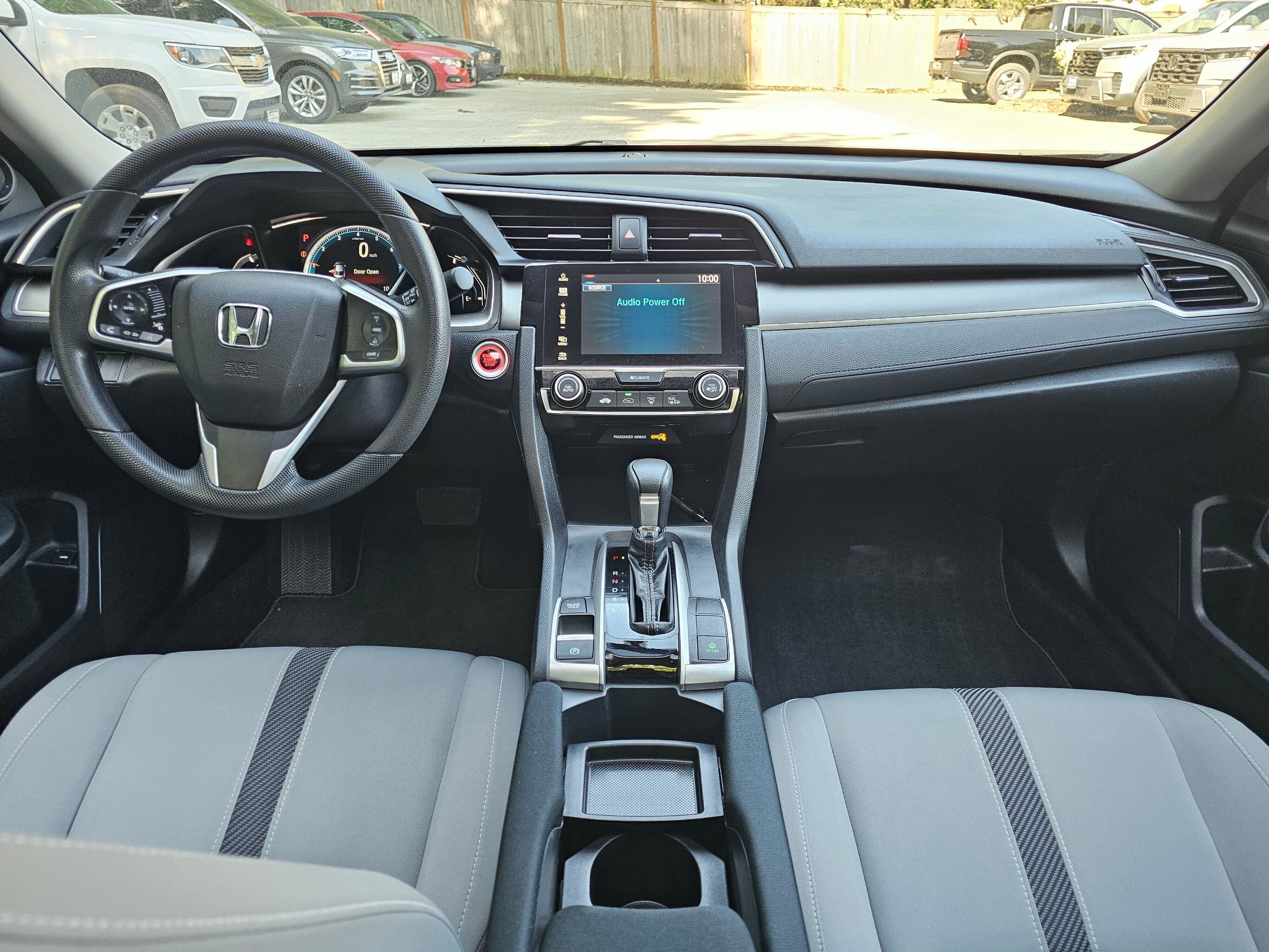 2018 Honda Civic Sedan EX