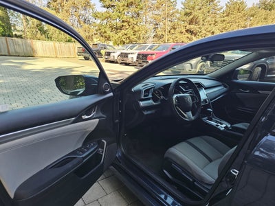 2018 Honda Civic Sedan EX