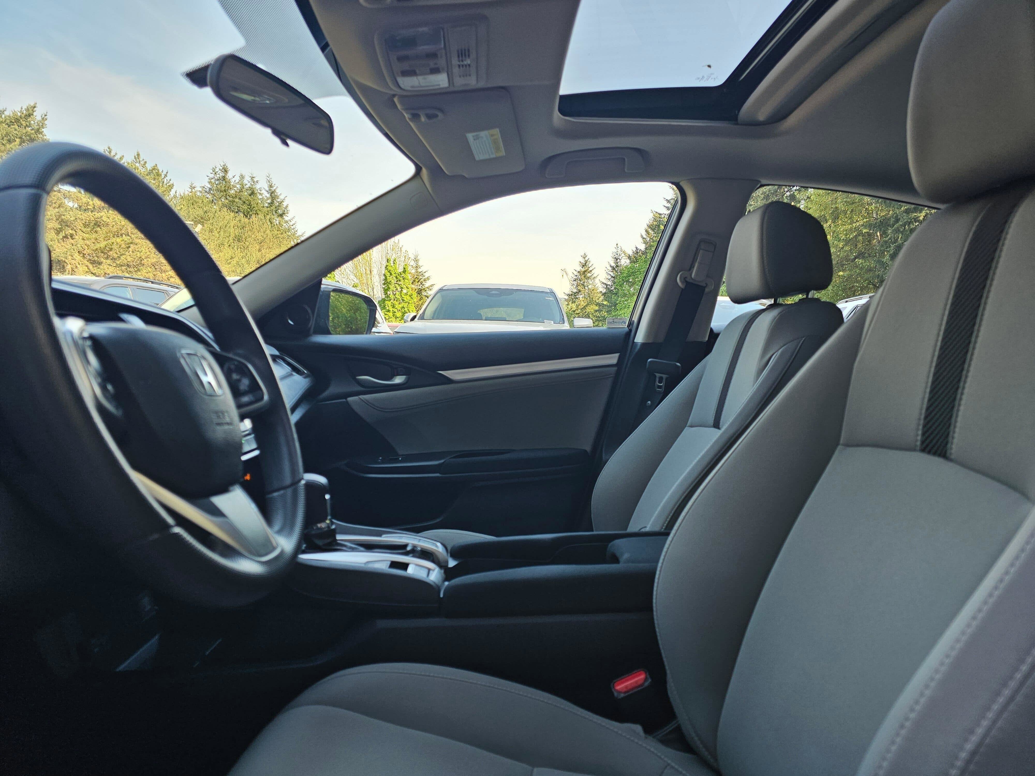 2018 Honda Civic Sedan EX