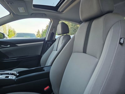 2018 Honda Civic Sedan EX