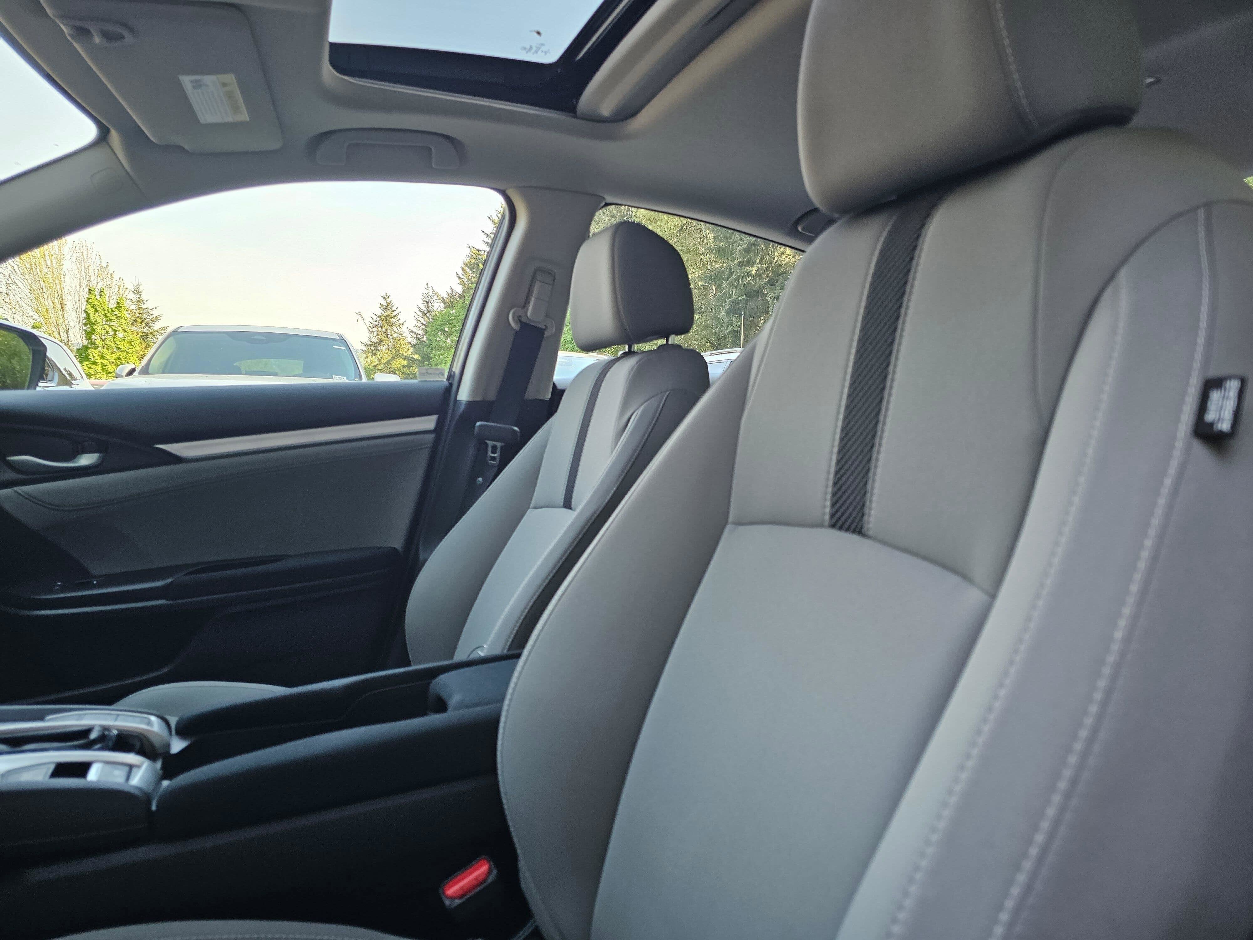 2018 Honda Civic Sedan EX