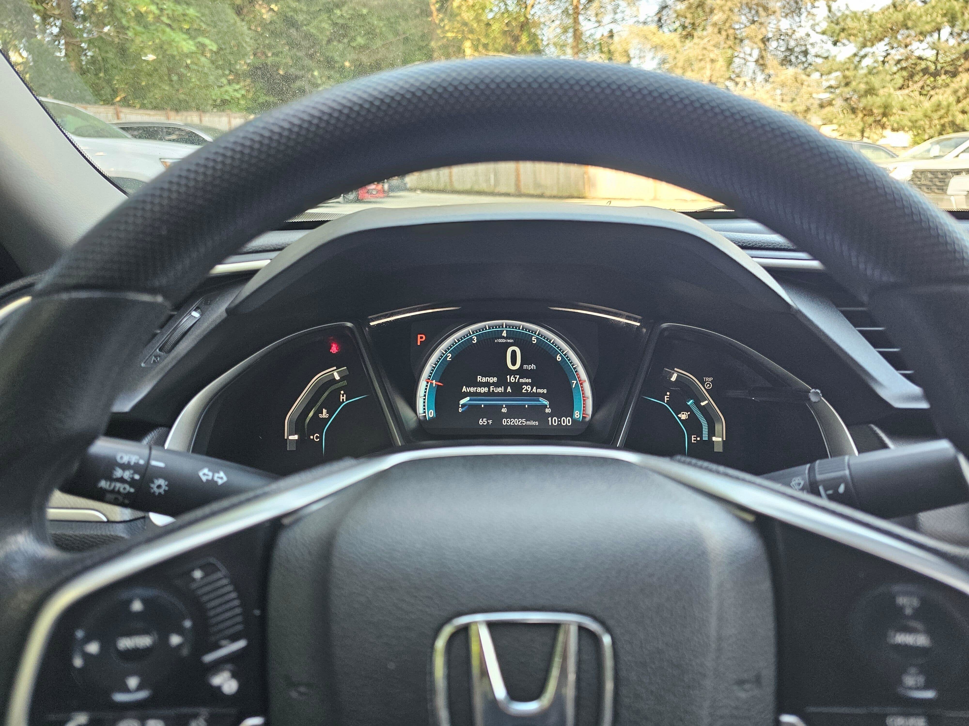 2018 Honda Civic Sedan EX