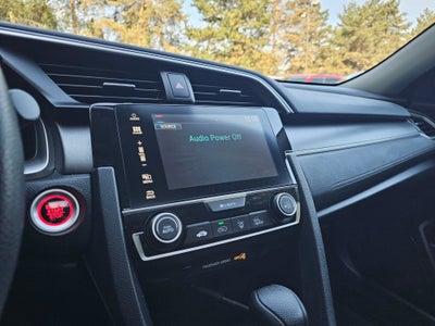 2018 Honda Civic Sedan EX