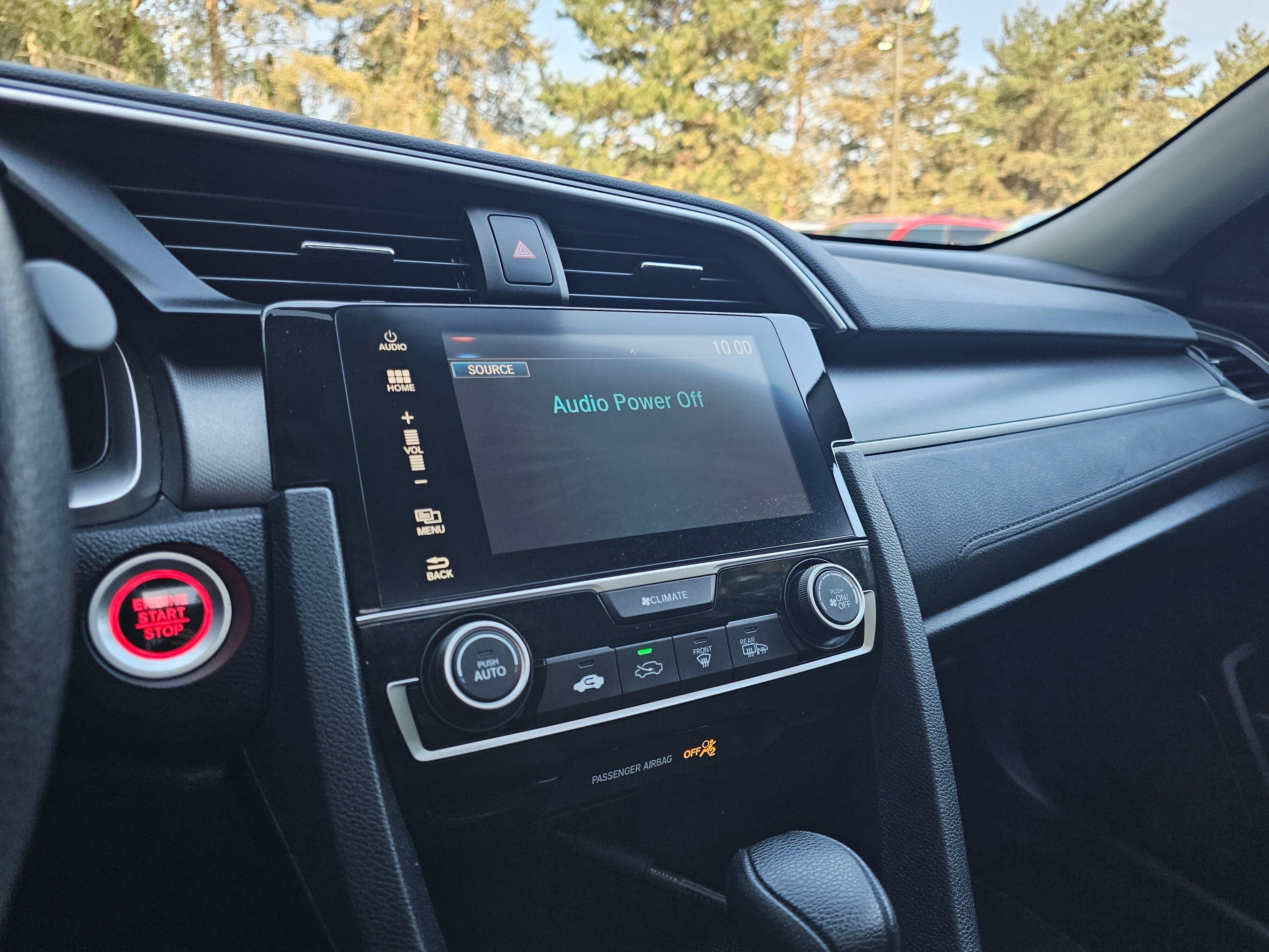 2018 Honda Civic Sedan EX
