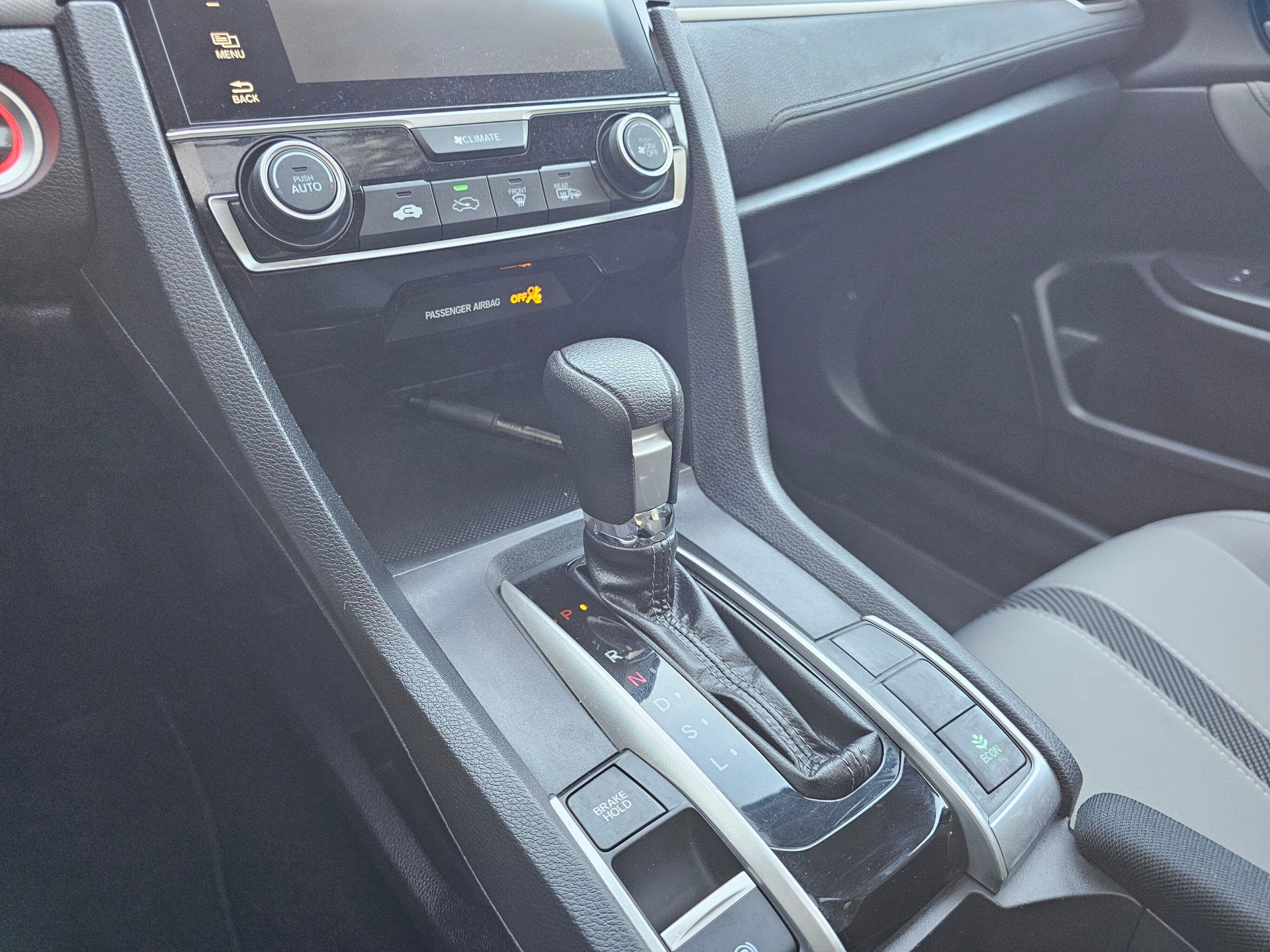 2018 Honda Civic Sedan EX