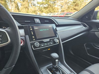 2018 Honda Civic Sedan EX