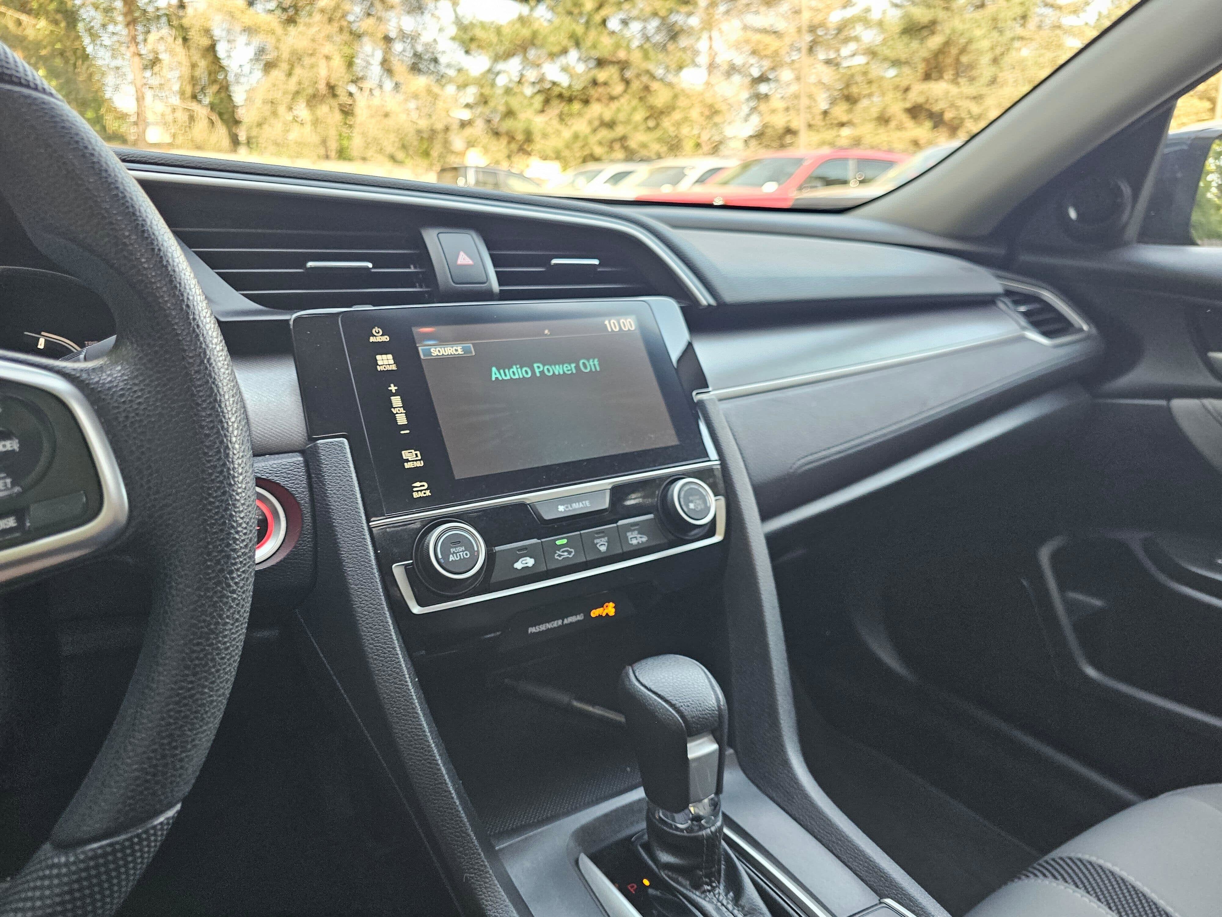 2018 Honda Civic Sedan EX