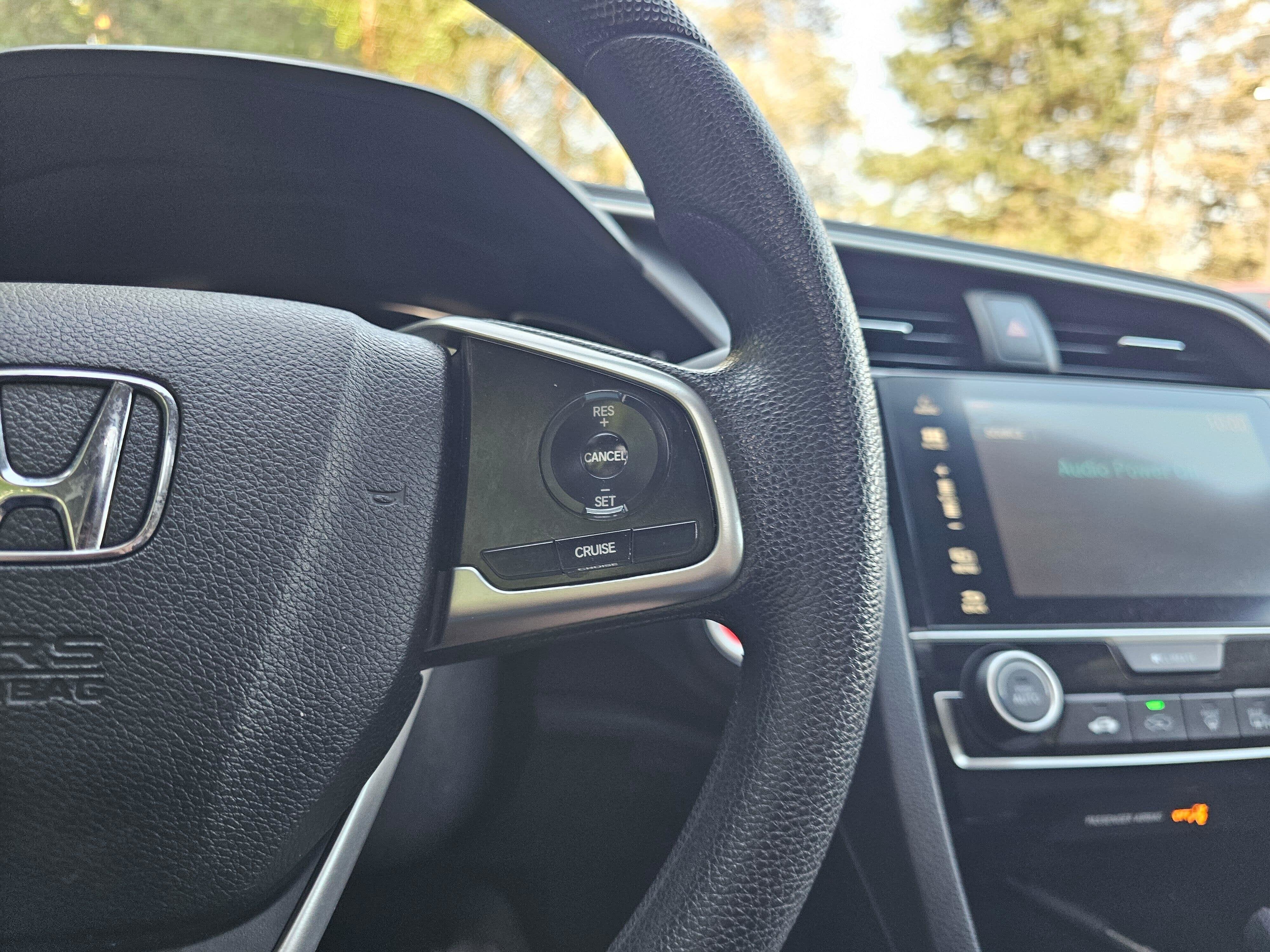 2018 Honda Civic Sedan EX