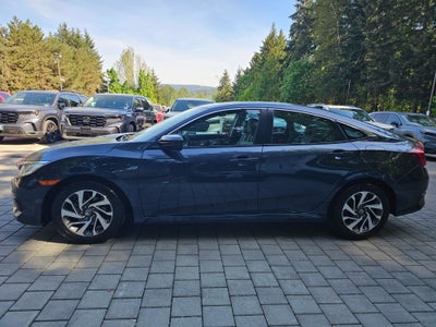 2018 Honda Civic Sedan EX