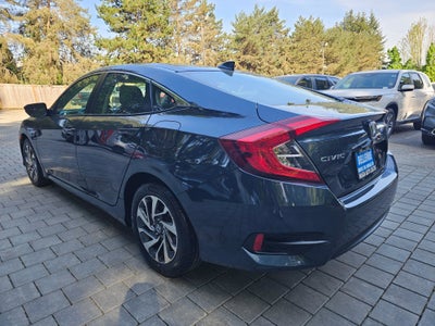 2018 Honda Civic Sedan EX