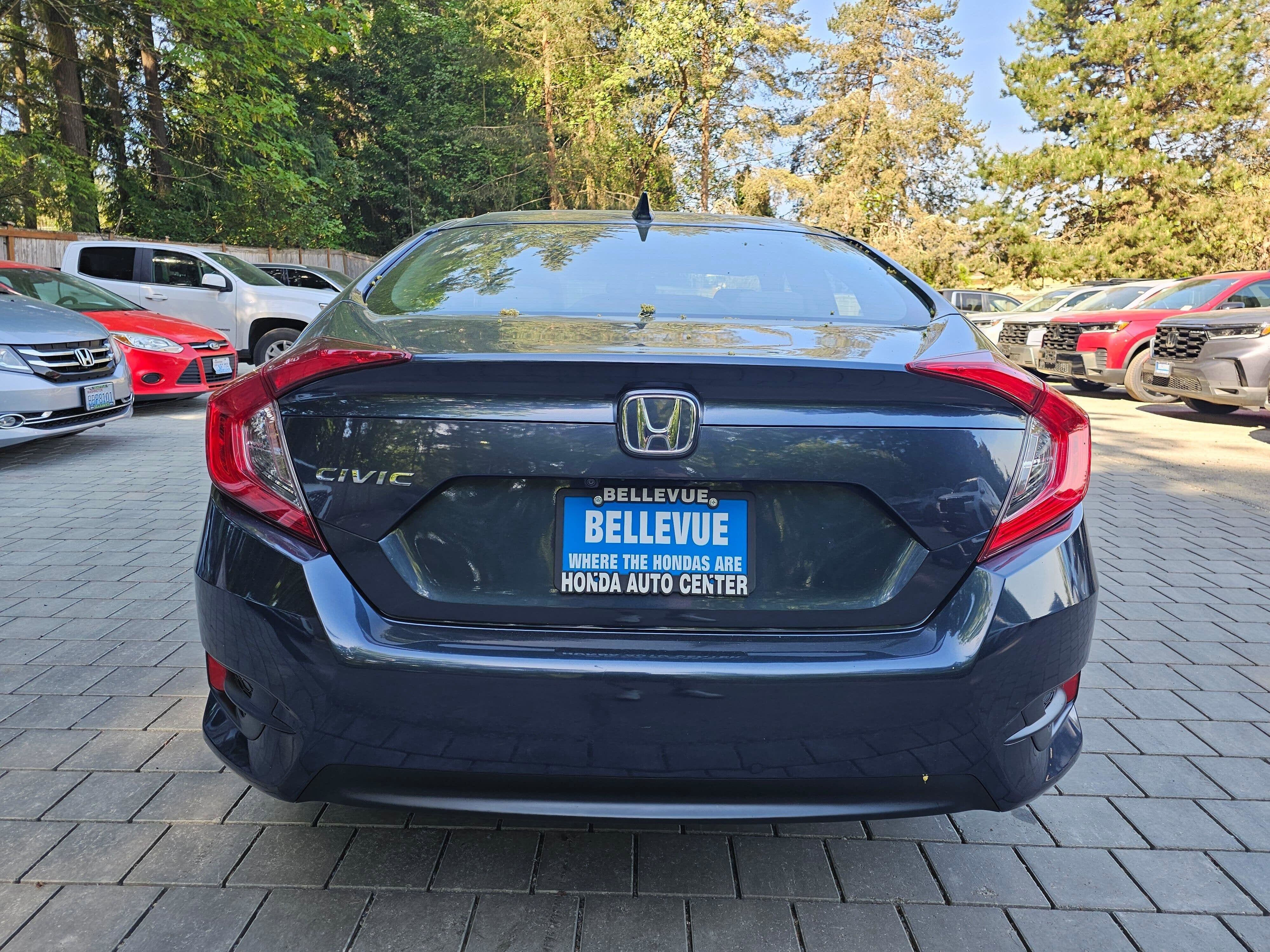 2018 Honda Civic Sedan EX