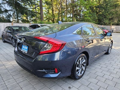 2018 Honda Civic Sedan EX